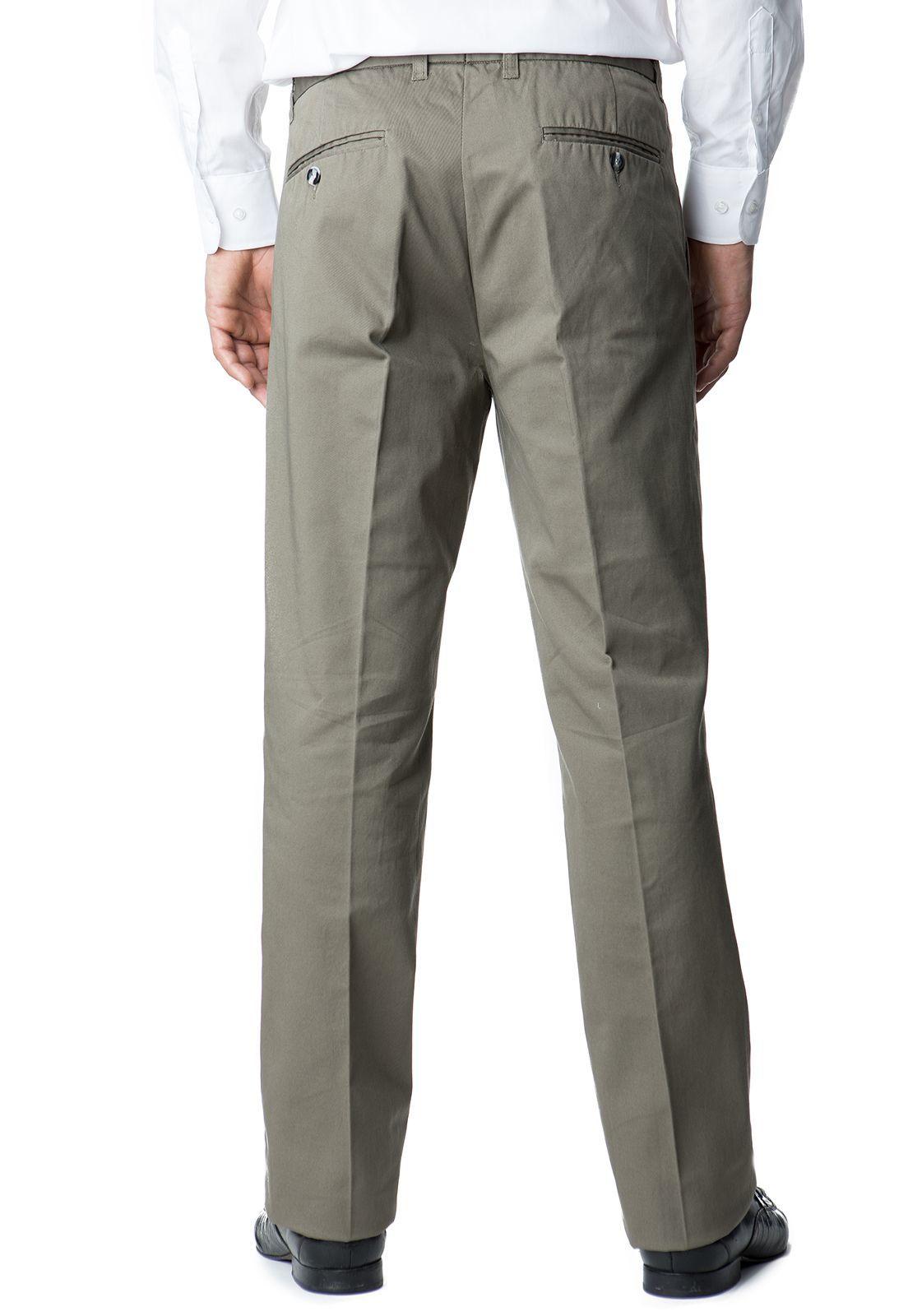Pantalón Gabardina Pinzado-1