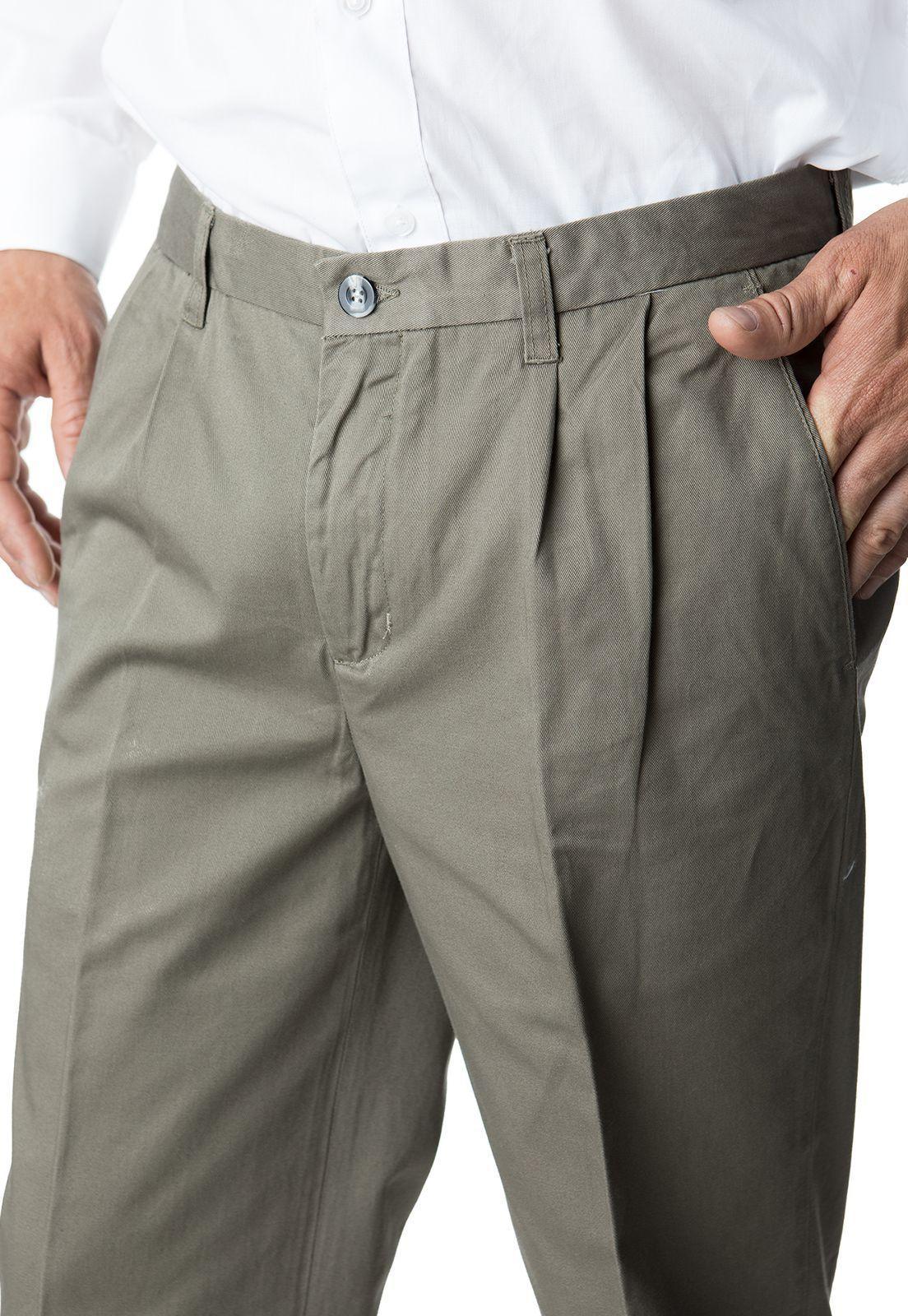 Pantalón Gabardina Pinzado-2
