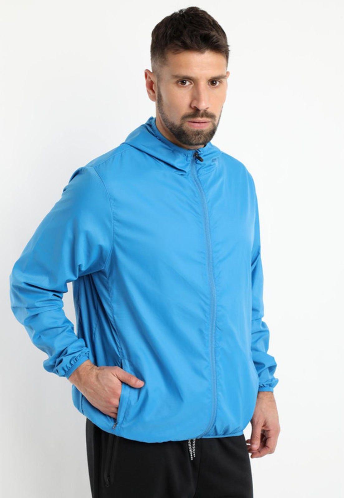 Cortaviento Sport Azul-0
