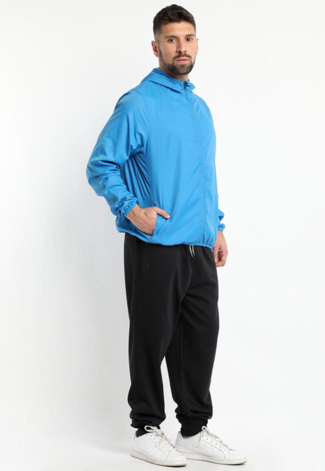 Cortaviento Sport Azul-2