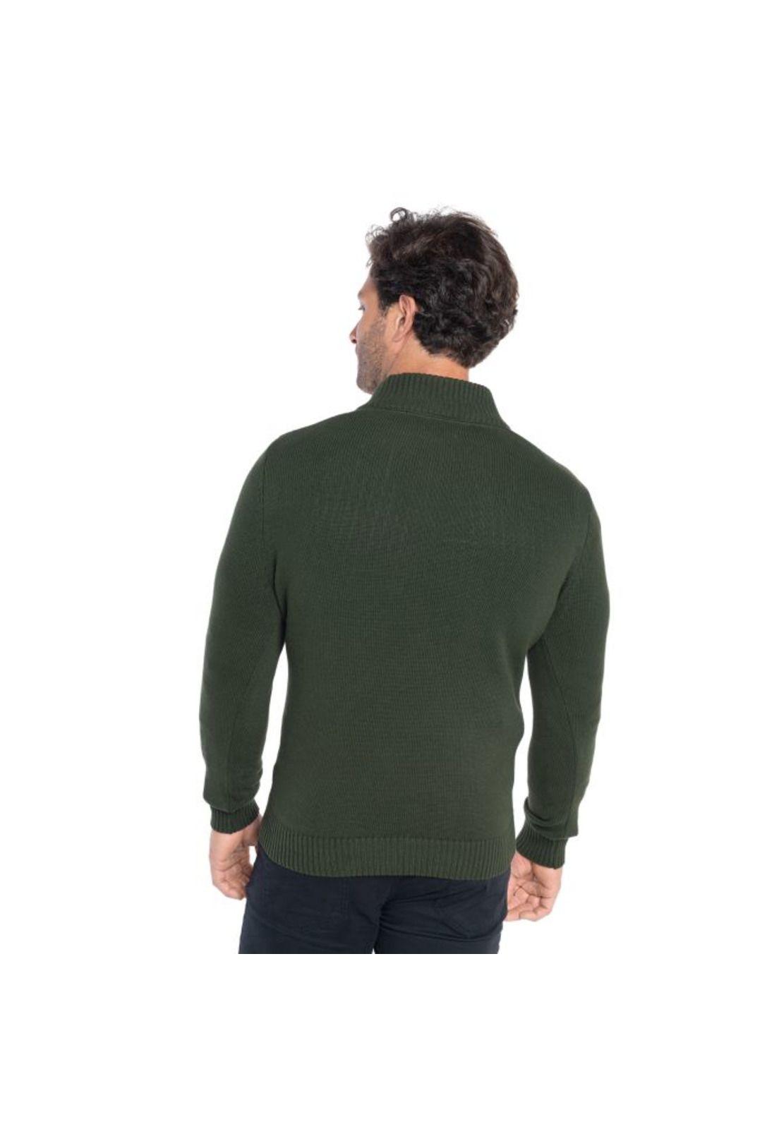 Sweater Cuello Alto Cierre Hombre-2