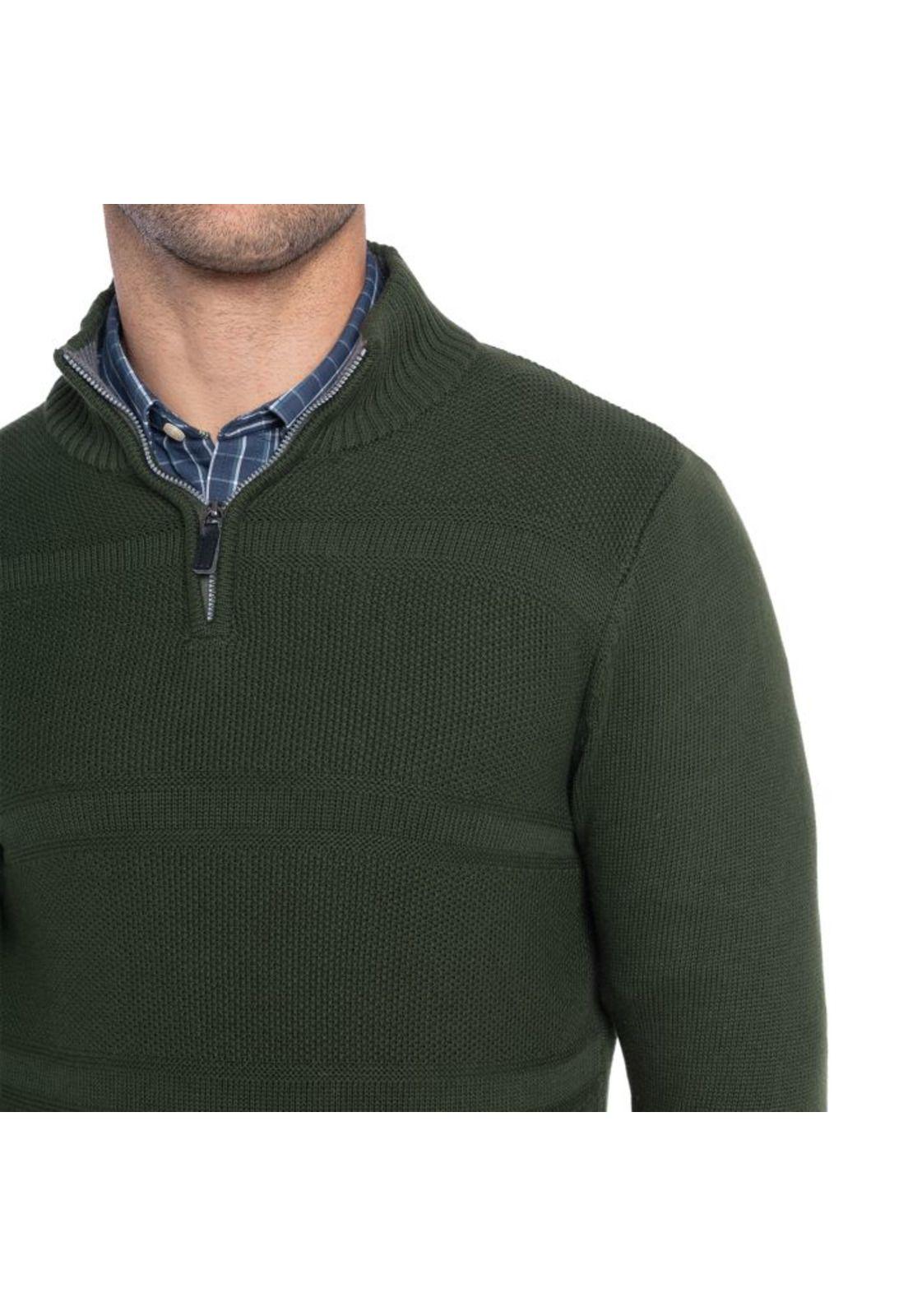 Sweater Cuello Alto Cierre Hombre-3