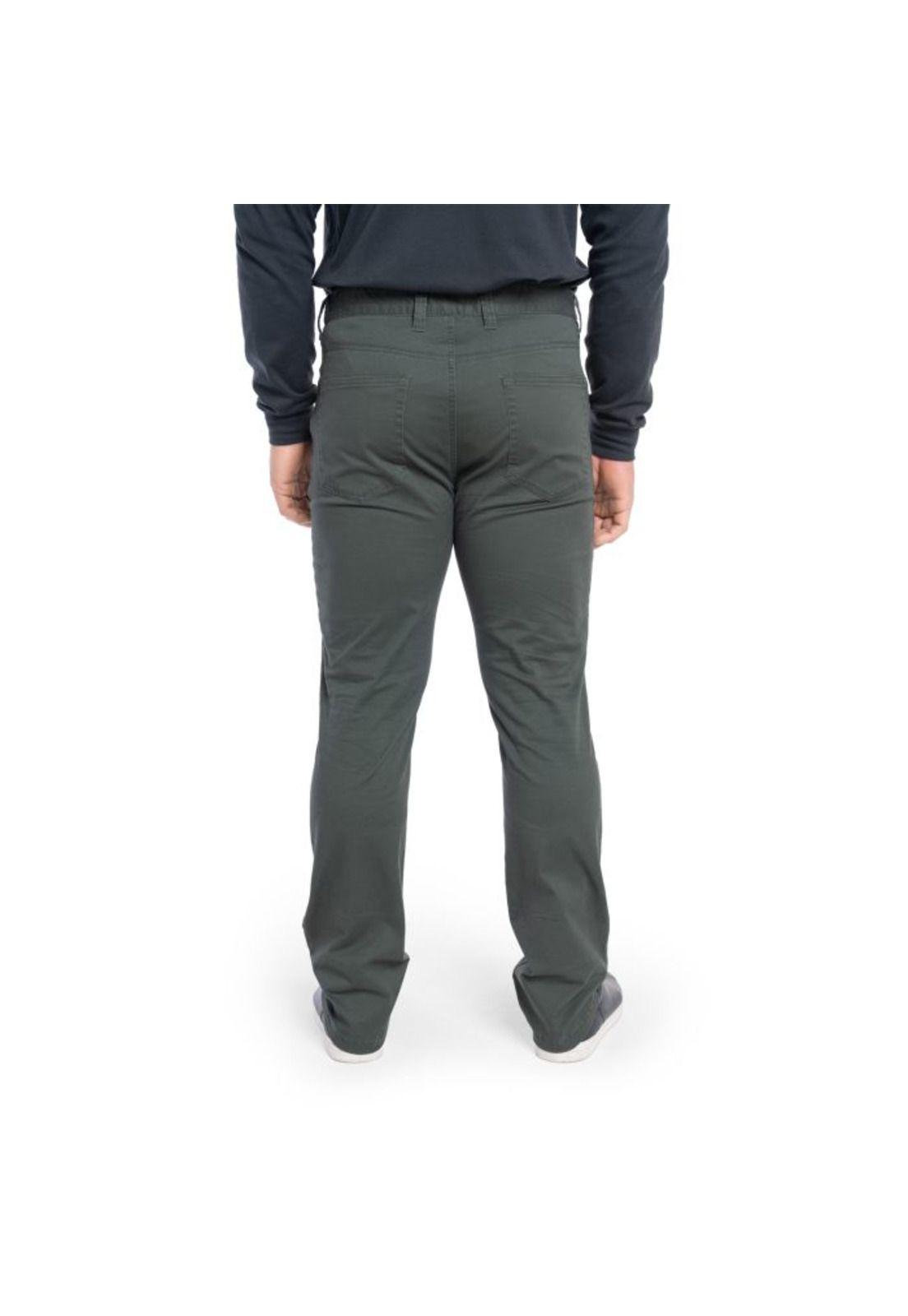 Pantalón 5 Bolsillos Regular Fit-2