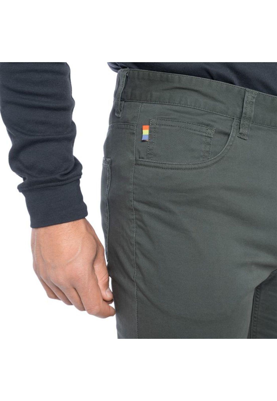 Pantalón 5 Bolsillos Regular Fit-3