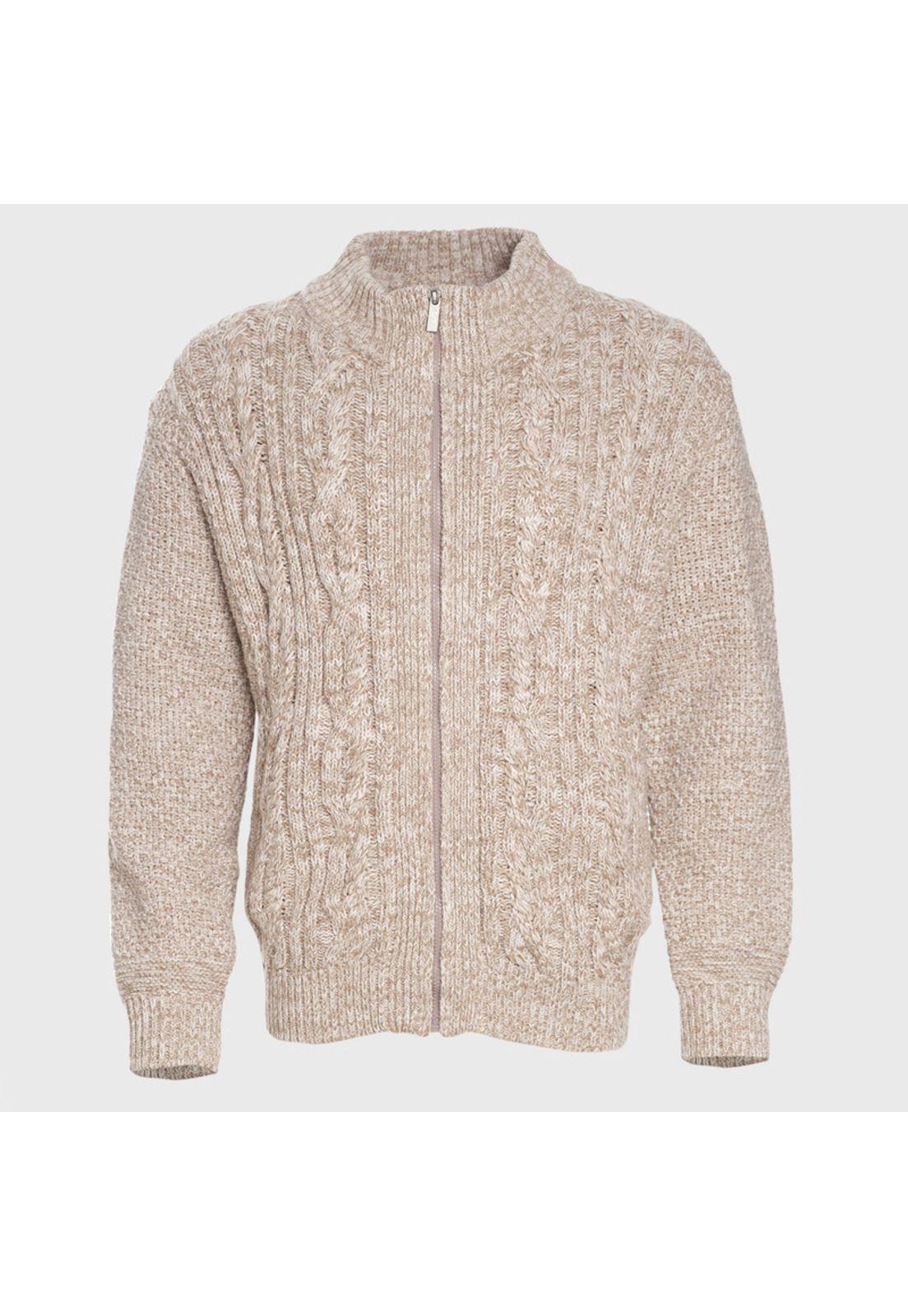 Sweater Full Cierre Trenzado-0