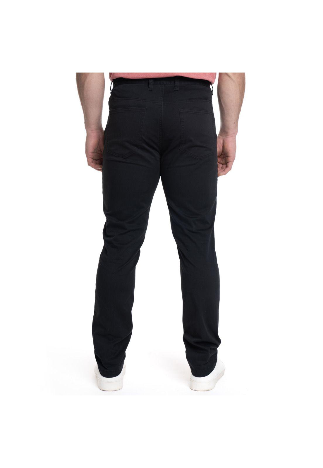 PANTALÓN HOMBRE 5 BOLSILLOS SPANDEX-1