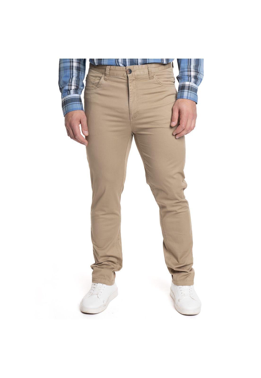 PANTALÓN HOMBRE 5 BOLSILLOS SPANDEX-8