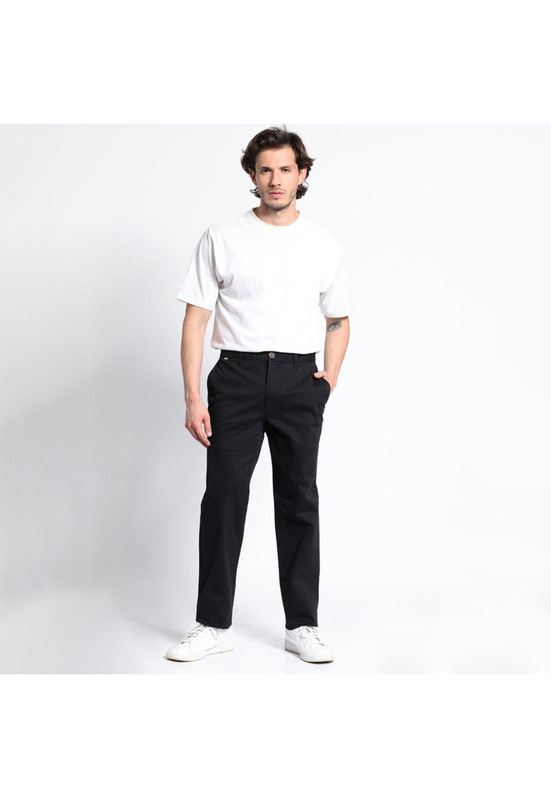 Pantalon Frente Plano Spandex Slim Fit-2