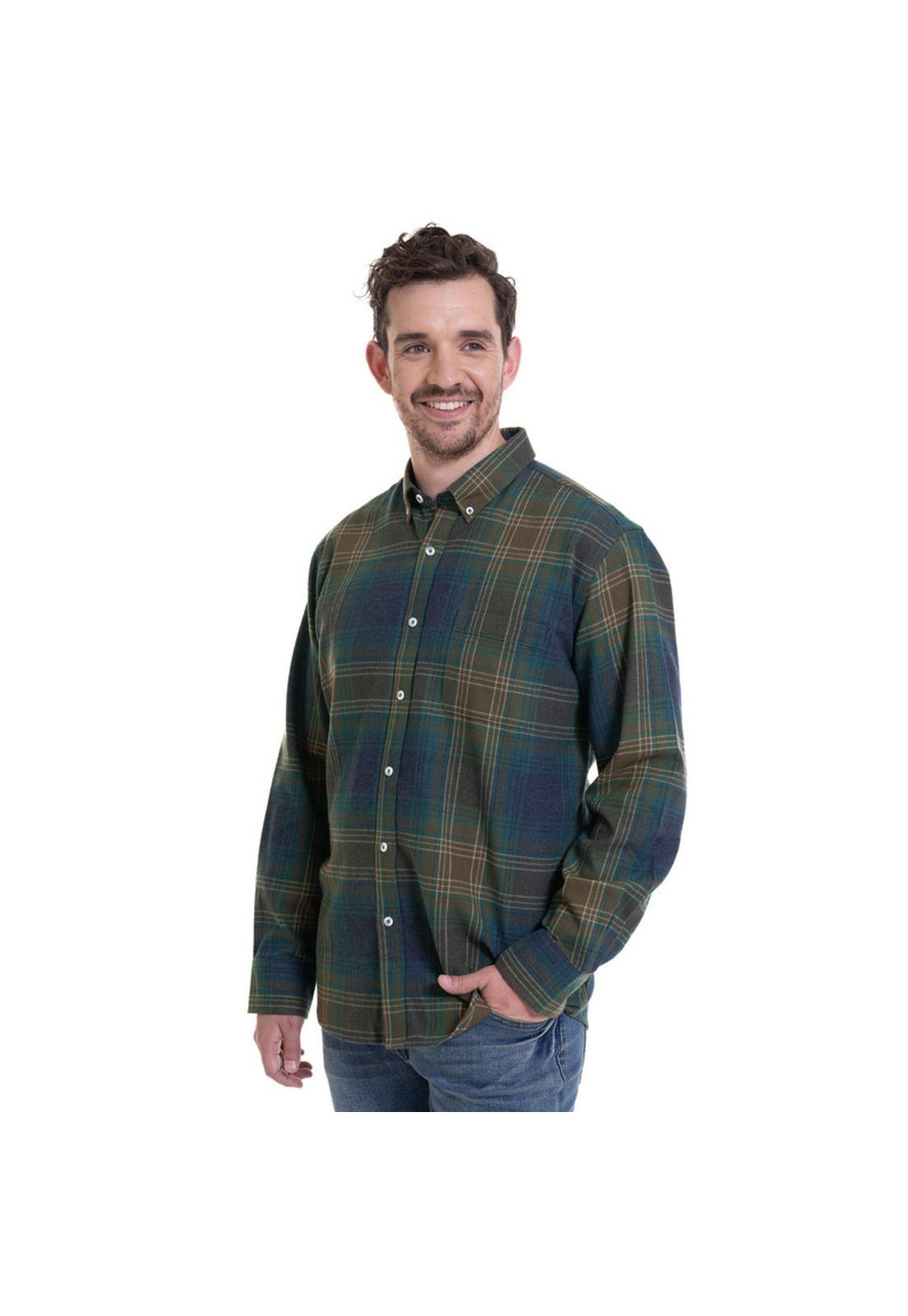 Camisa Villela Azul Francia-0
