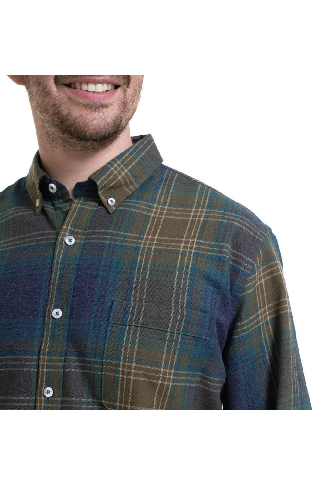 Camisa Villela Azul Francia-3