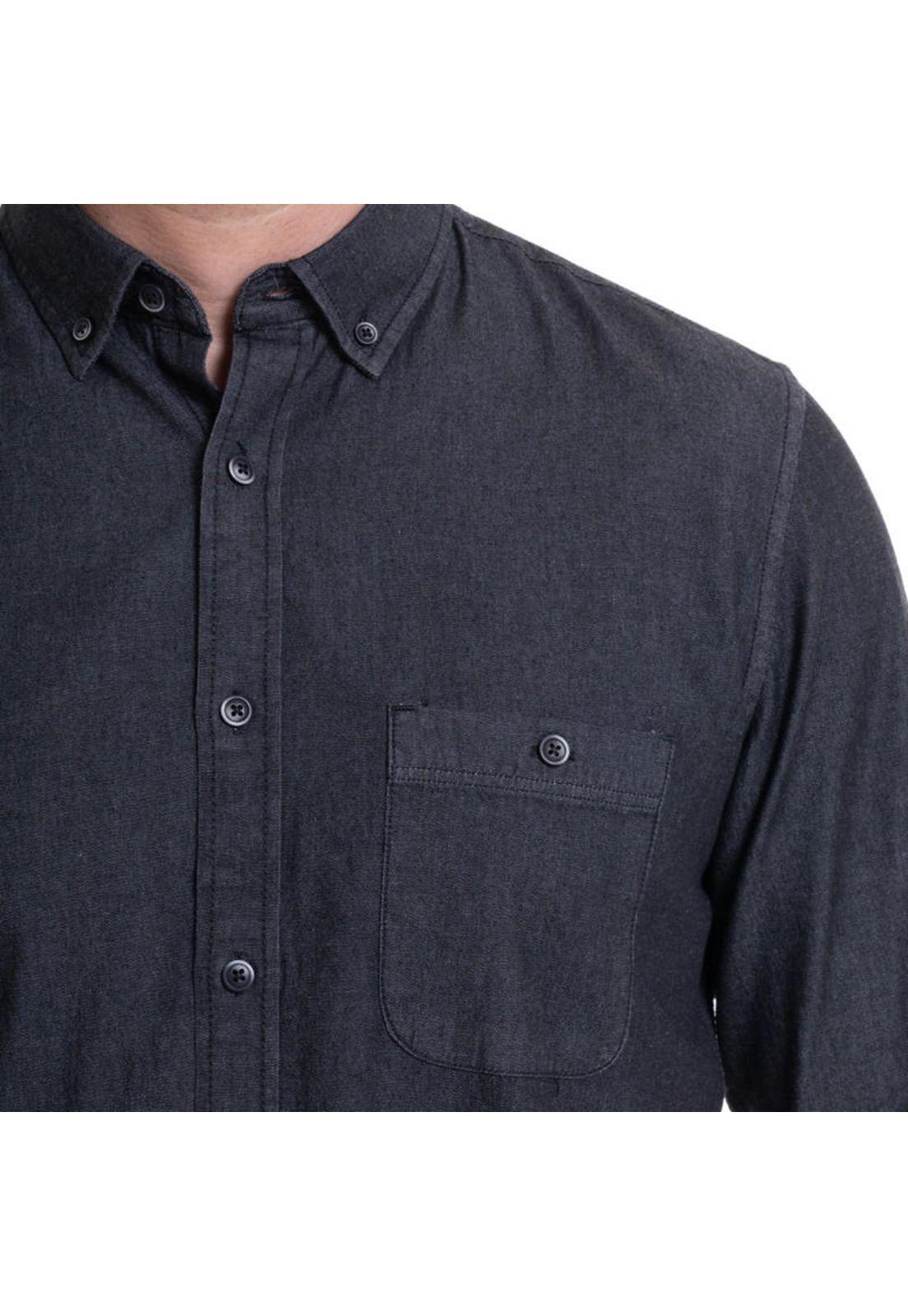 Camisa Denim Negro-3