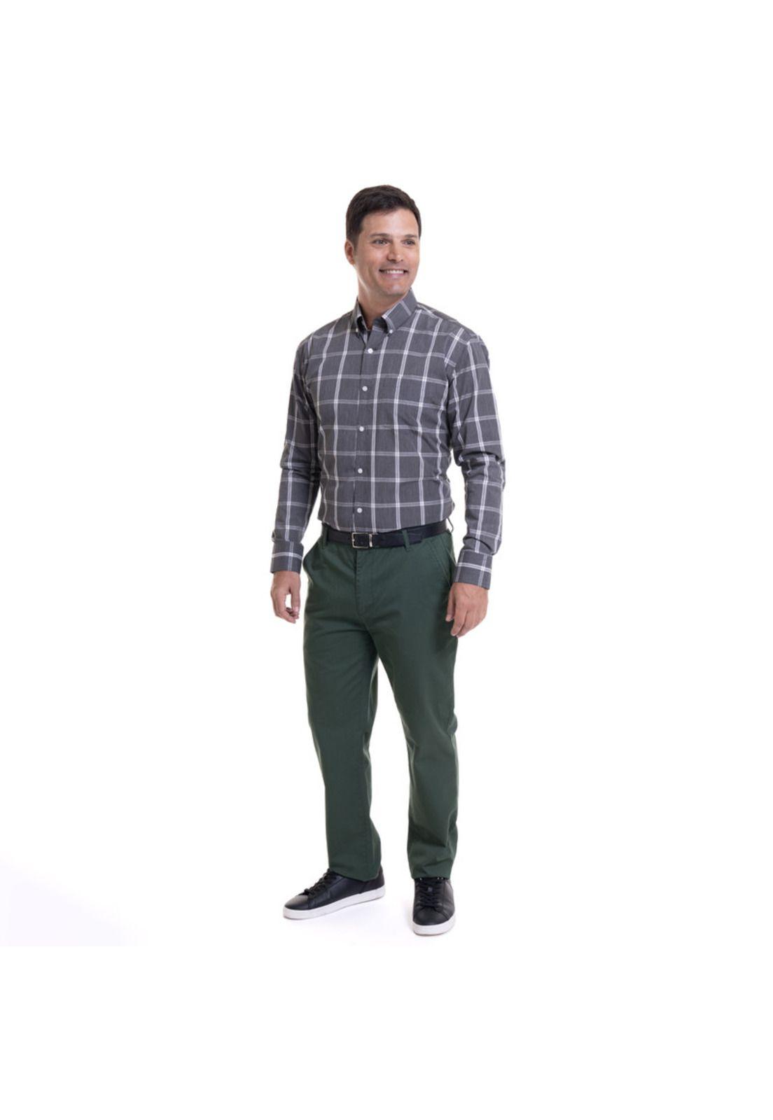 Camisa Fantasía Premium Gris-2