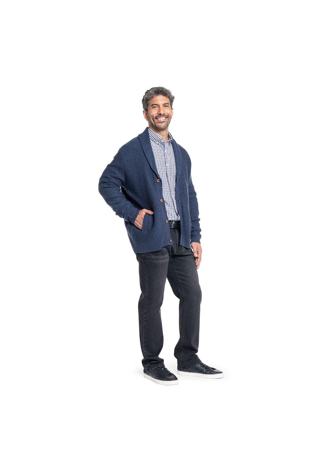 Sweater Cardigan Hombre-1