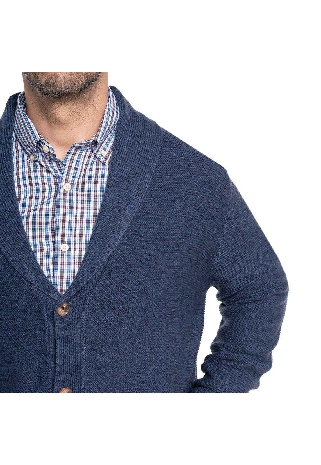 Sweater Cardigan Hombre-3