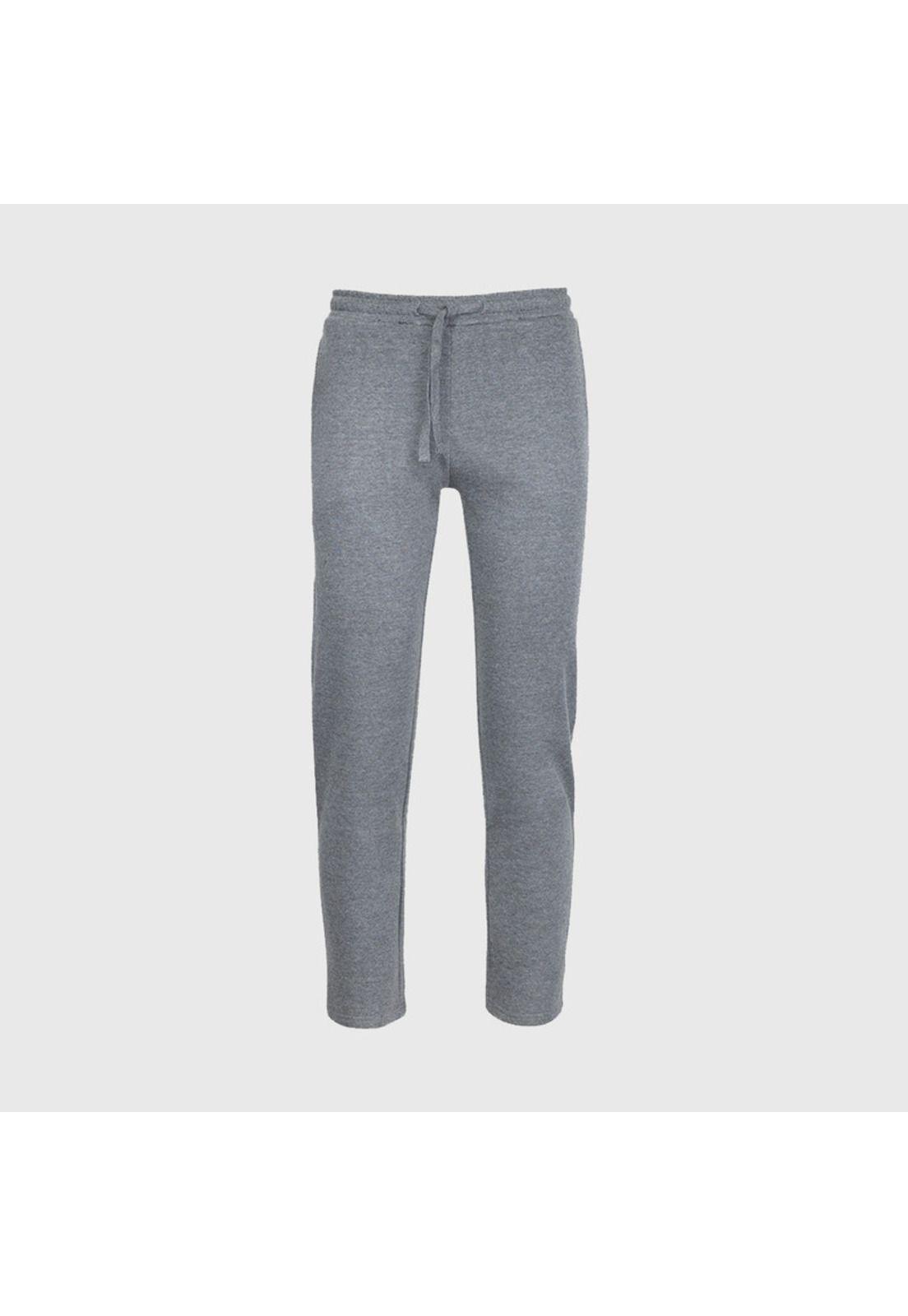 Pantalón Buzo Gris-0