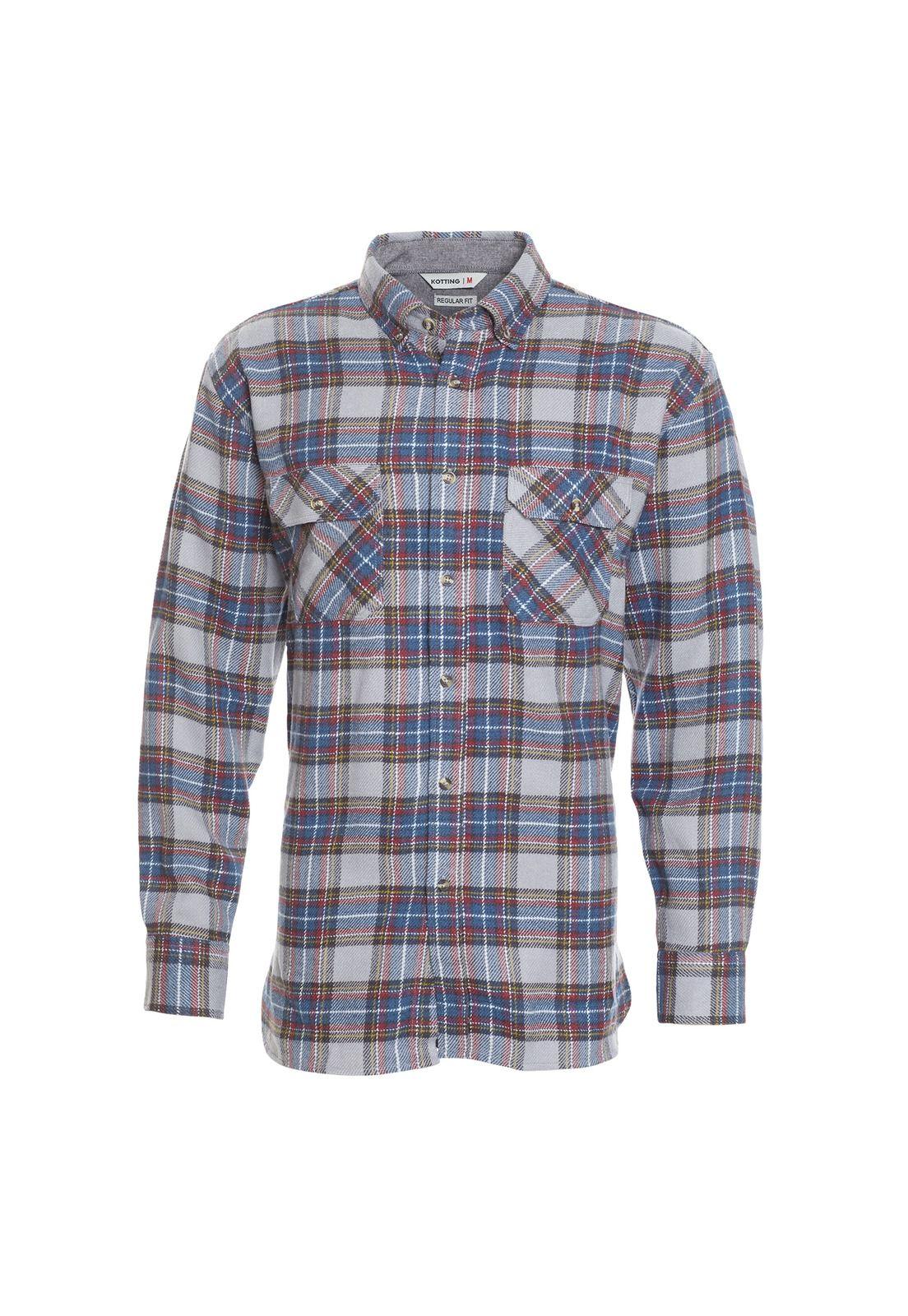 Camisa Leñadora Manga Larga -3