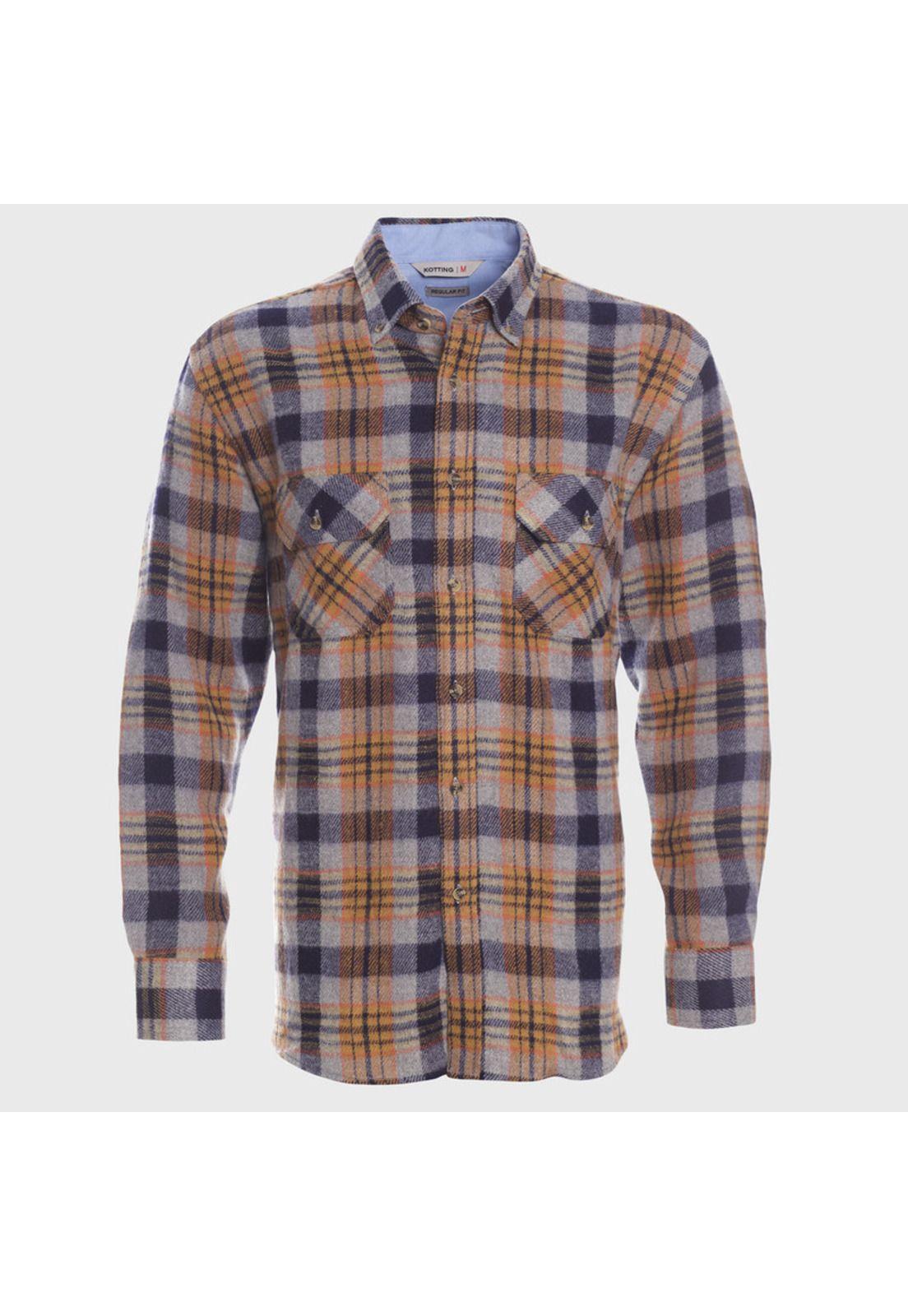 Camisa Manga Larga Leñadora Special Fit-0