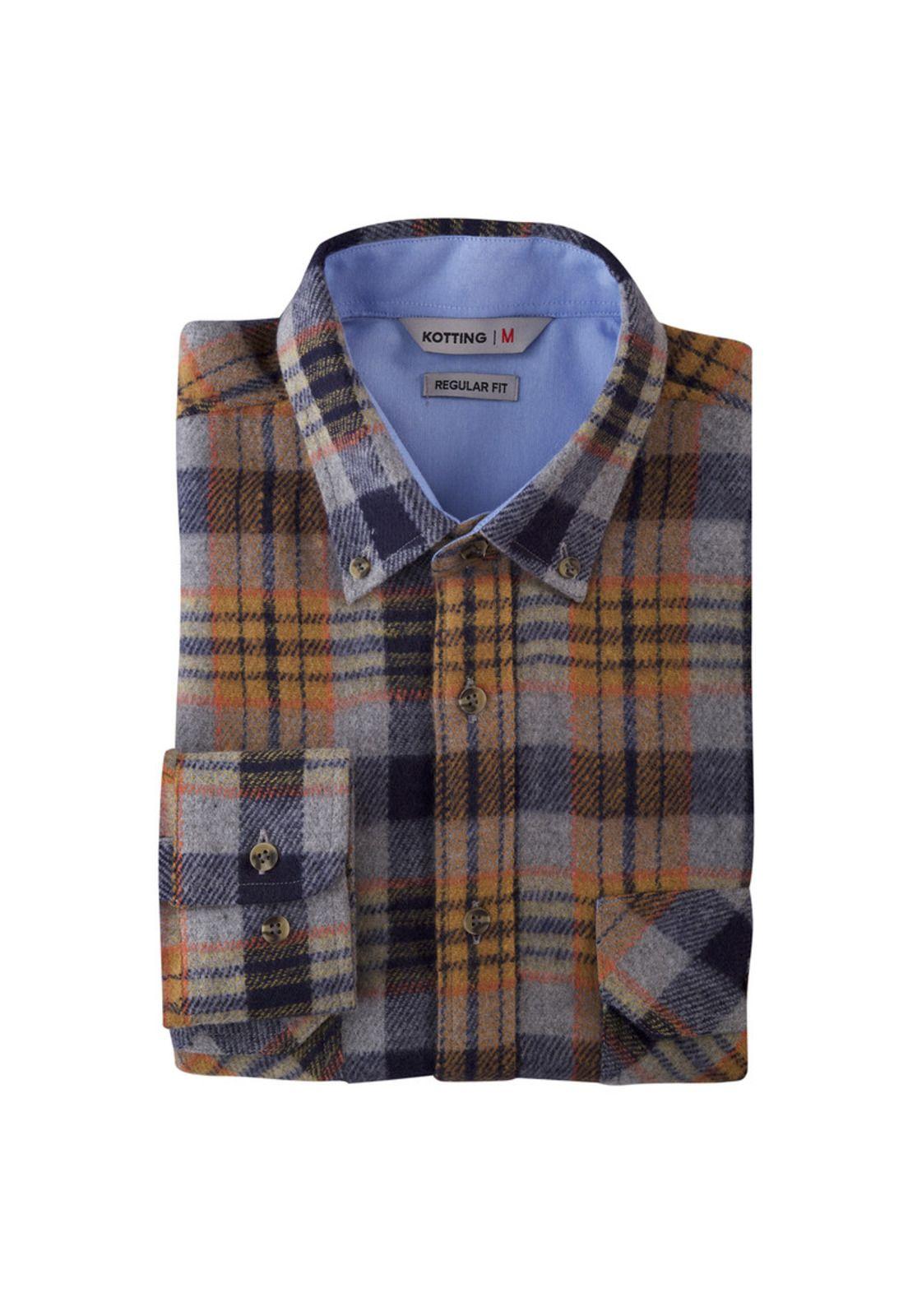 Camisa Manga Larga Leñadora Special Fit-4
