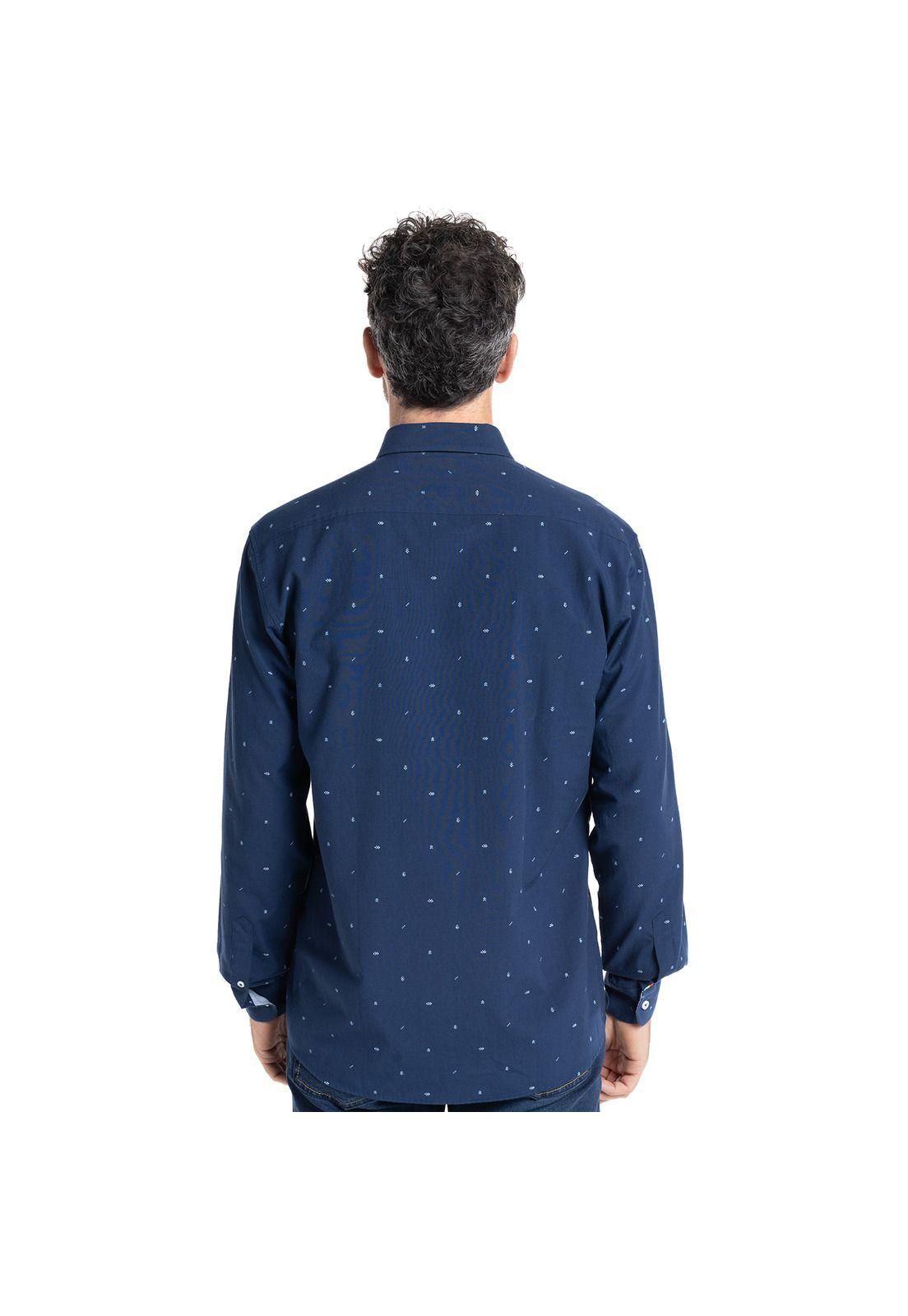 CAMISA OXFORD ESTAMPADA-4