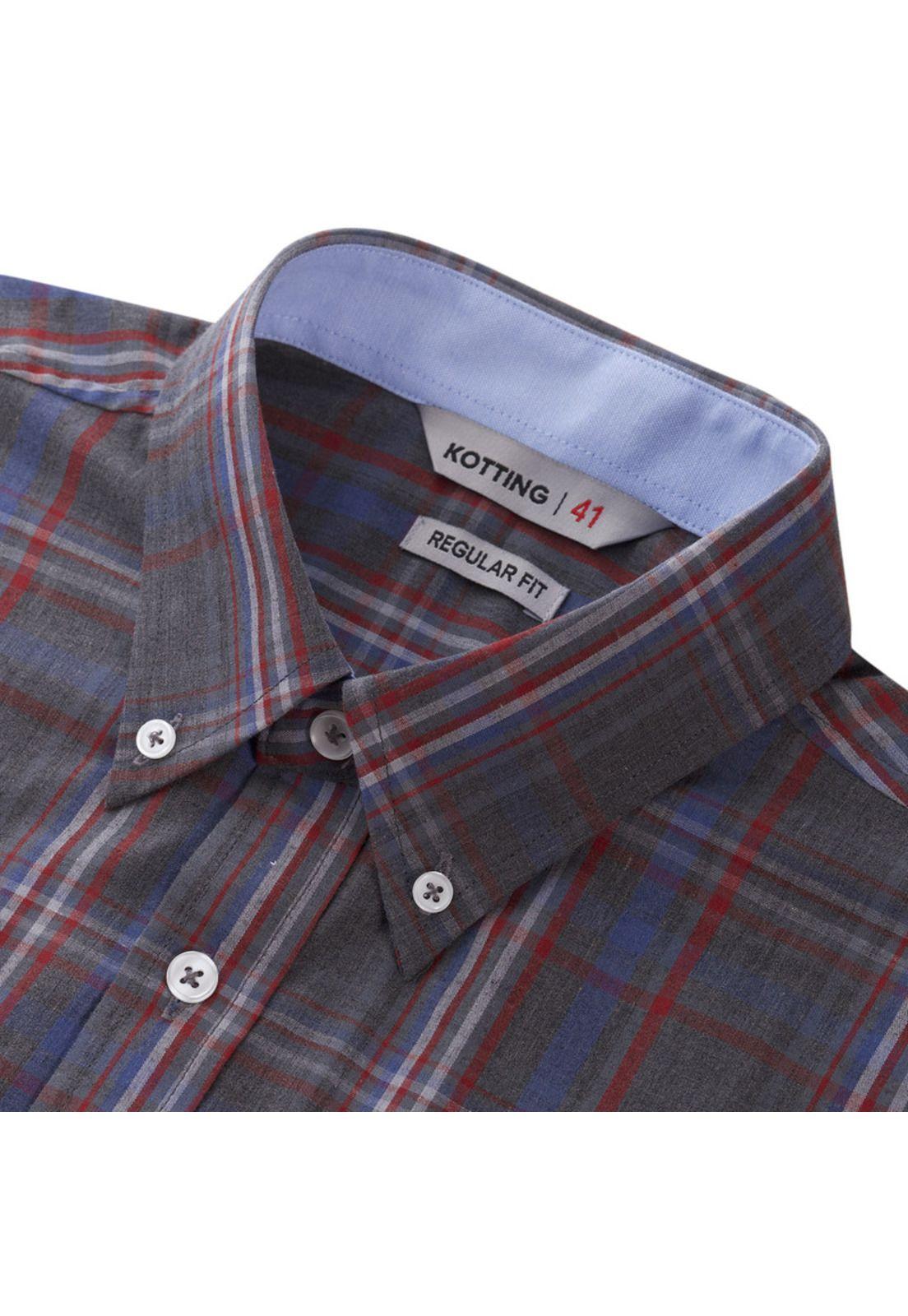 Camisa Manga Larga Fantasia Premium Regular Fit-3