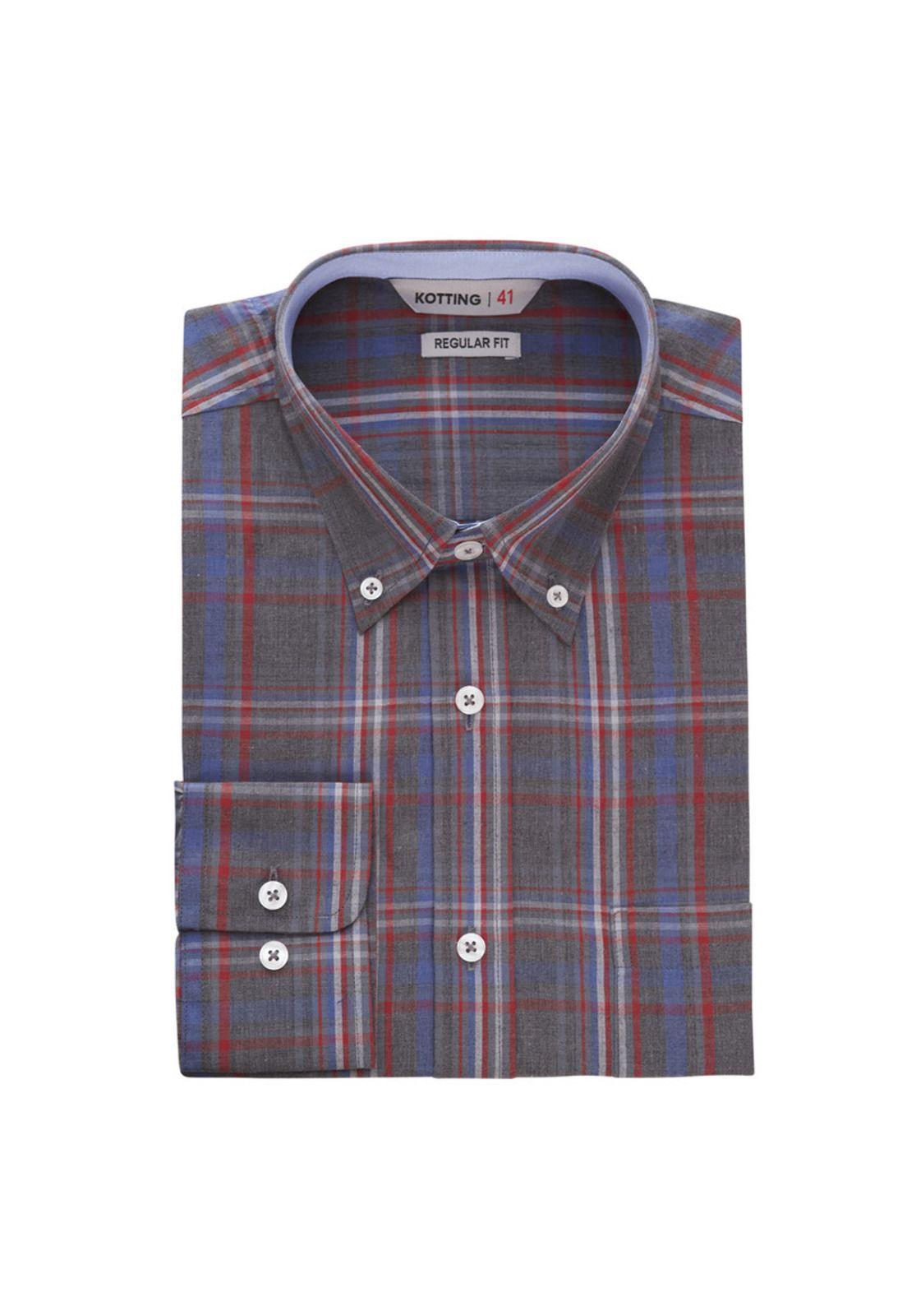Camisa Manga Larga Fantasia Premium Regular Fit-4