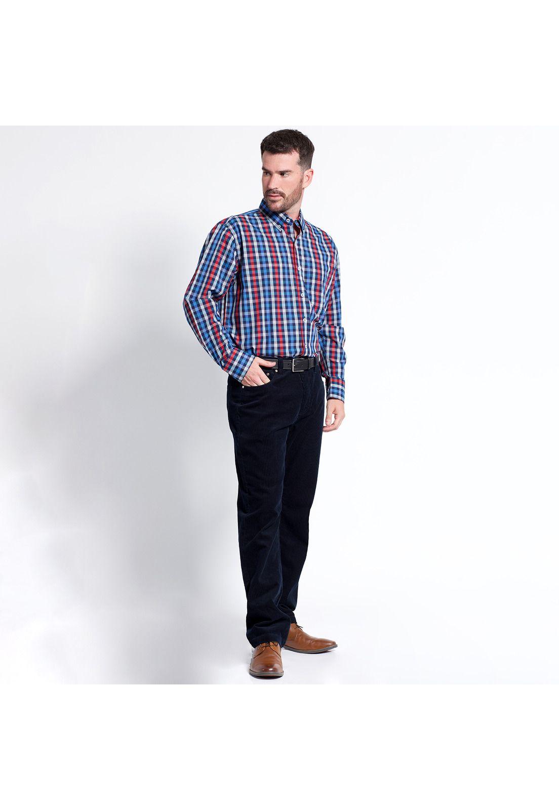 Camisa Fantasía Premium Manga Larga Regular Fit-2