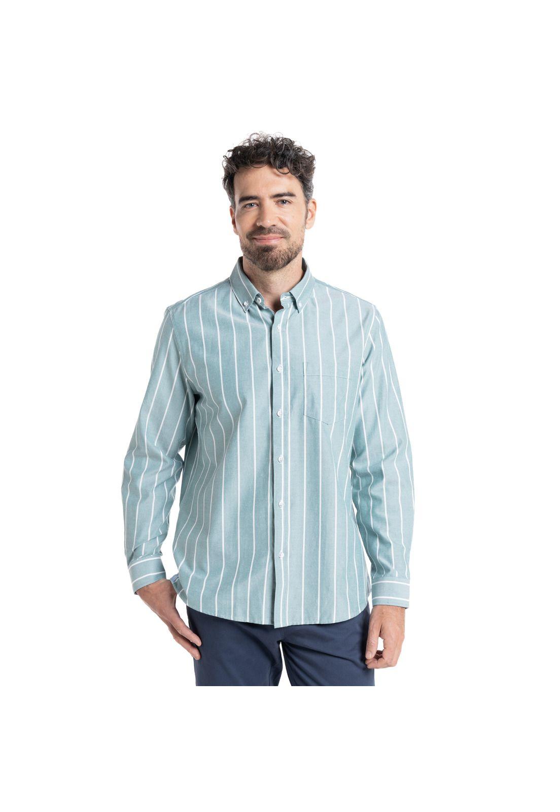 CAMISA OXFORD LISTADA-5