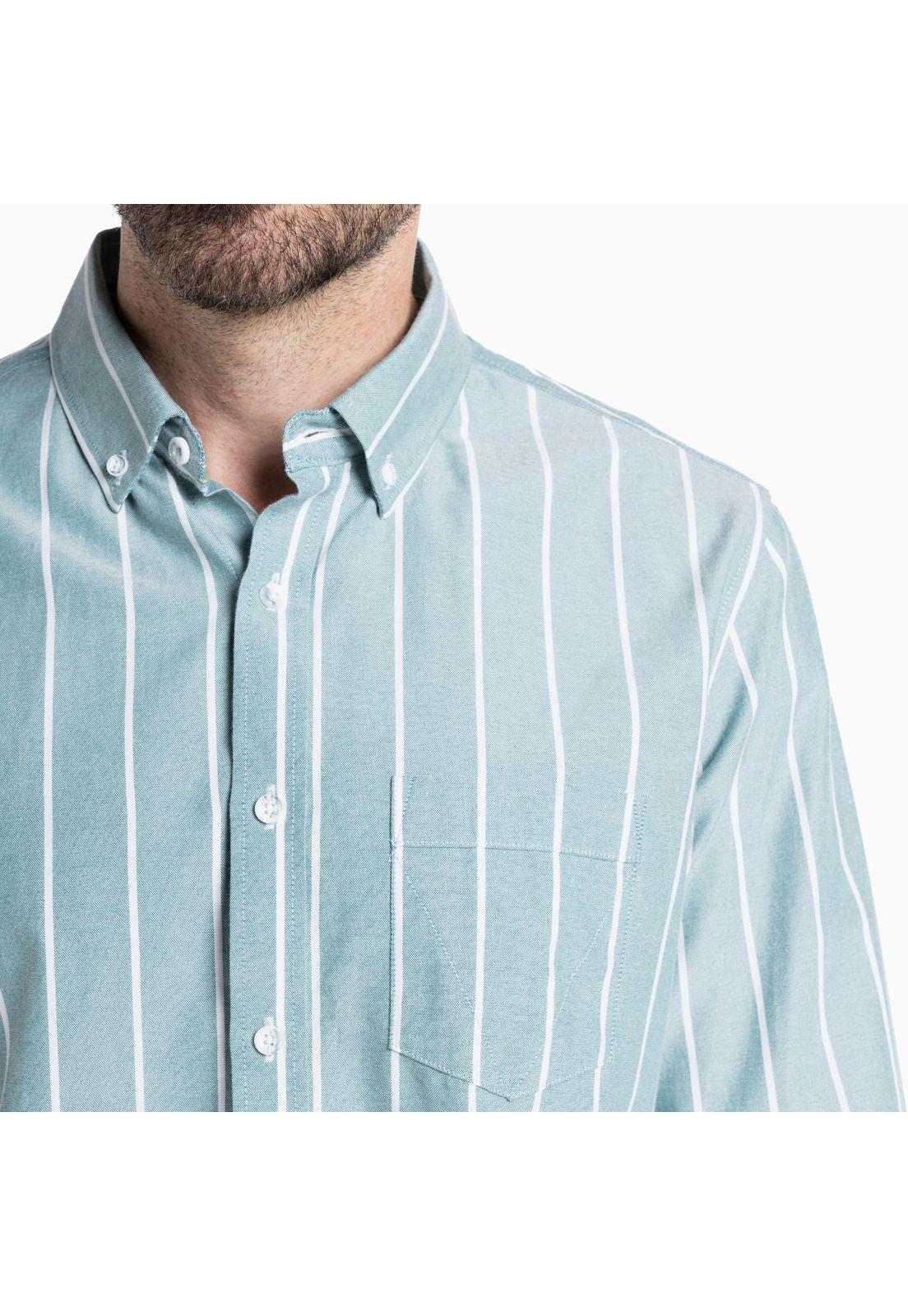 CAMISA OXFORD LISTADA-6