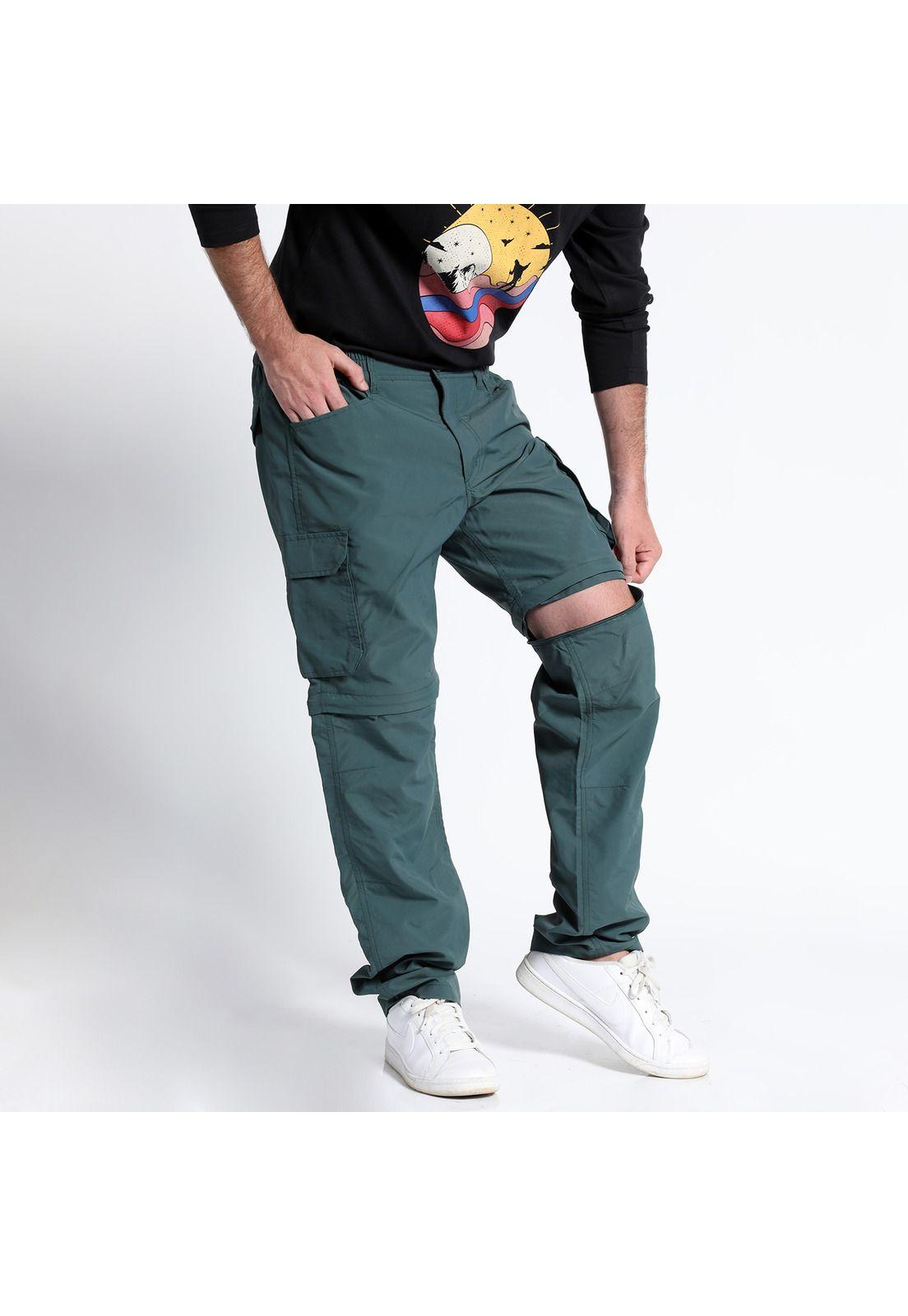 Pantalón Desmontable Outdoor Regular Fit-1