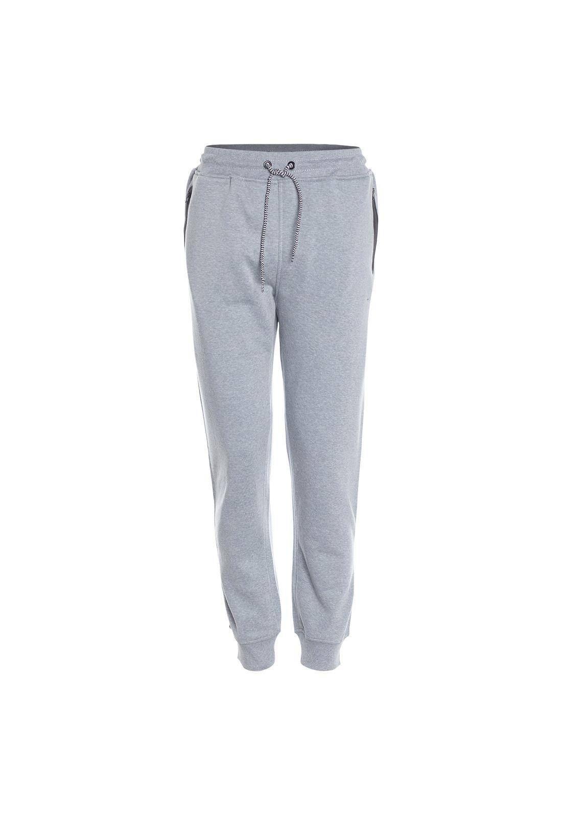 Buzo Jogger Sport Gris-0