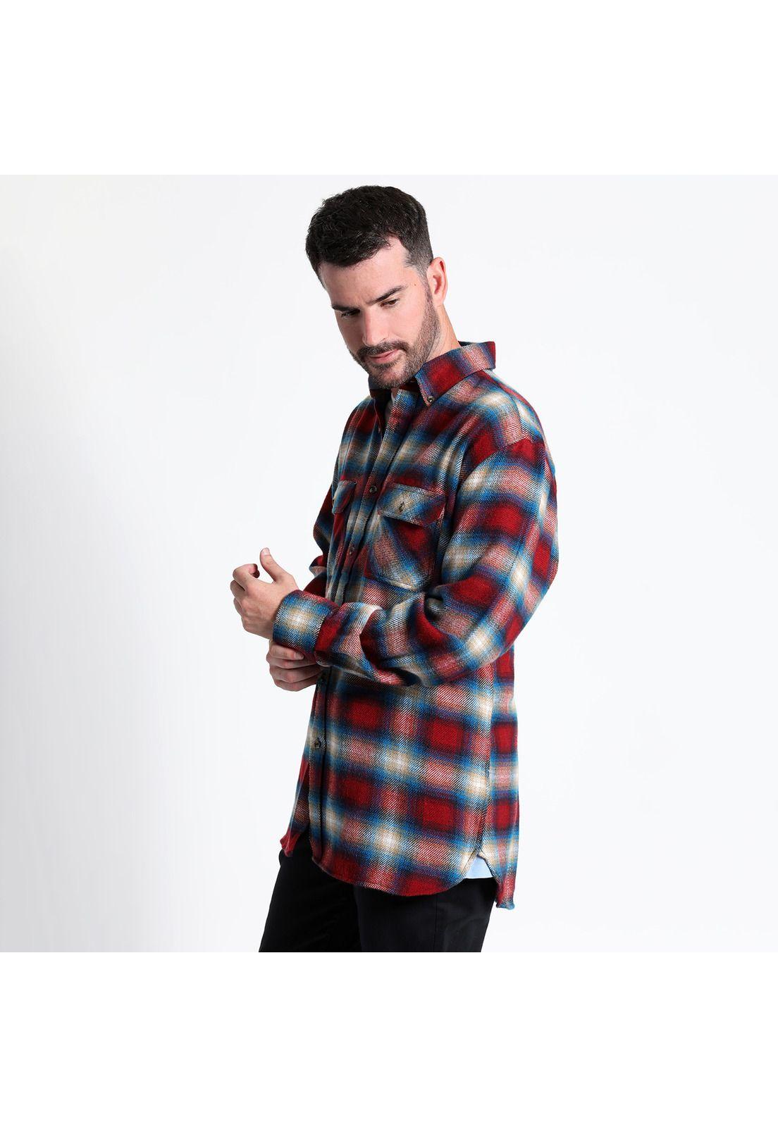 Camisa Leñadora Manga Larga -1