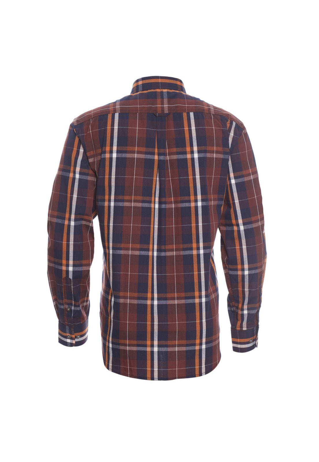 Camisa Manga Larga Trevira Fantasia Regular Fit-2