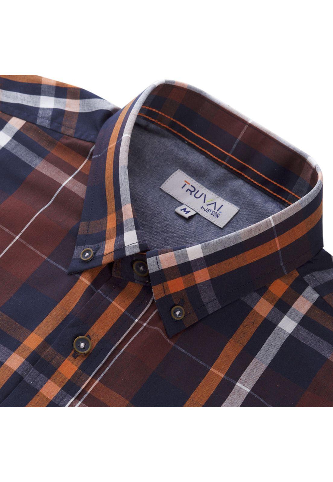 Camisa Manga Larga Trevira Fantasia Regular Fit-3