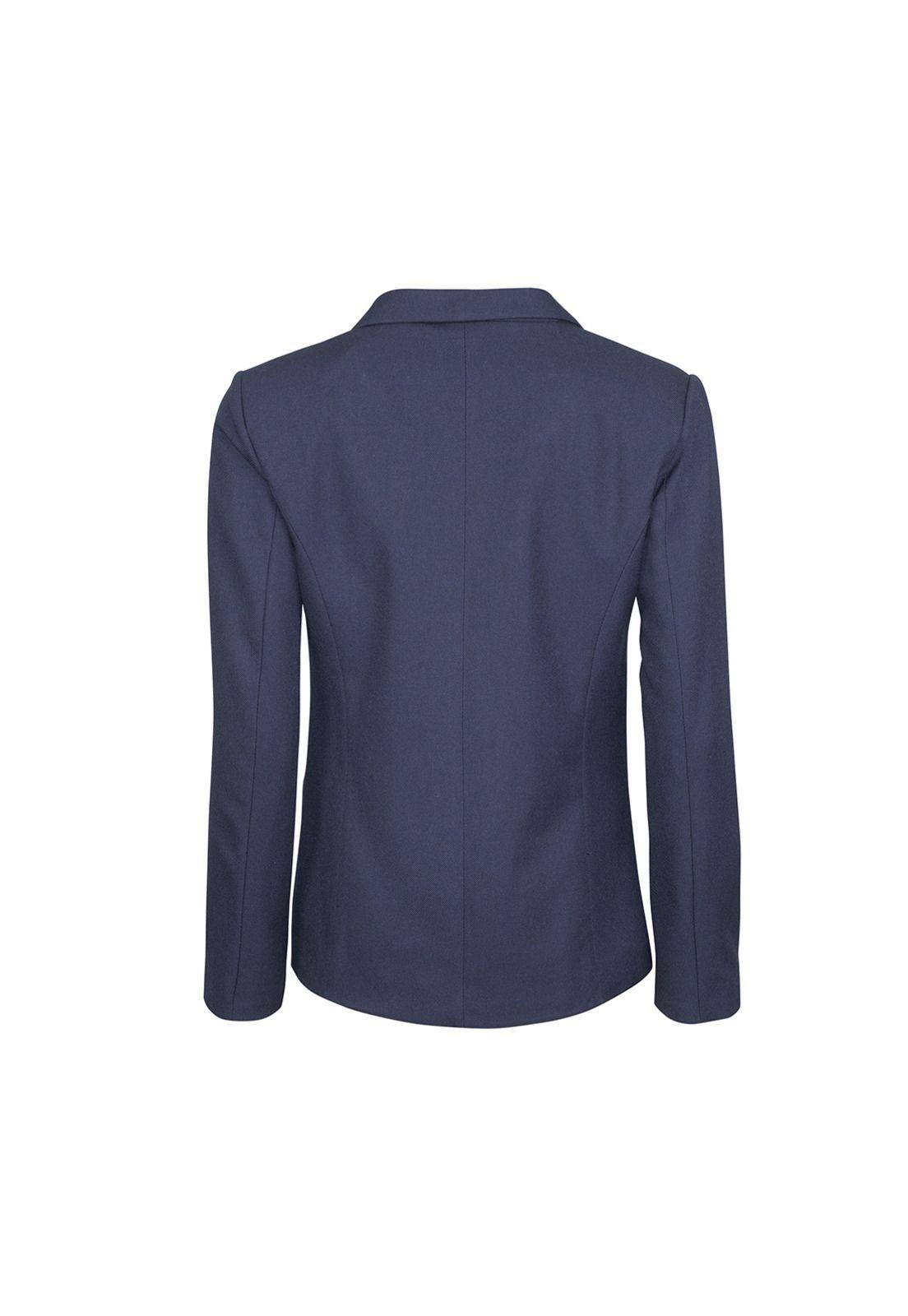 Blazer Colegio Azul Marino Niña-1