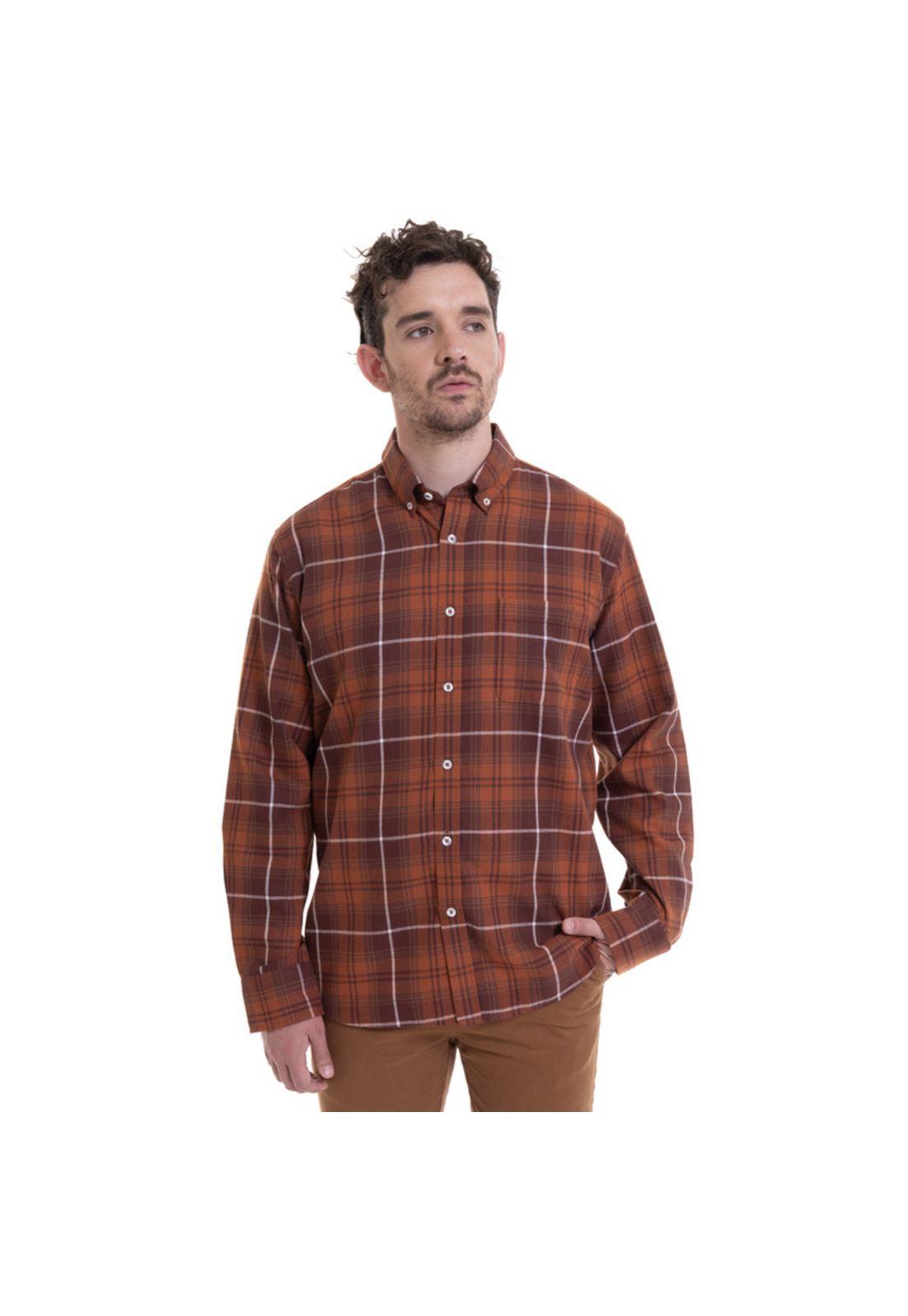 Camisa Villela Ladrillo-0