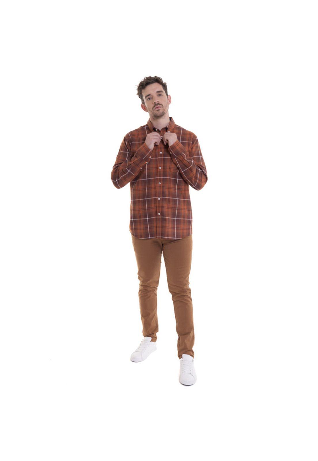 Camisa Villela Ladrillo-2