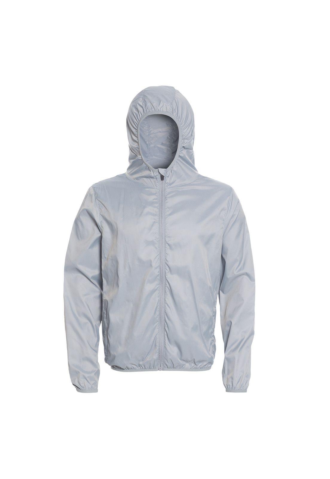 Cortaviento Sport Gris-0