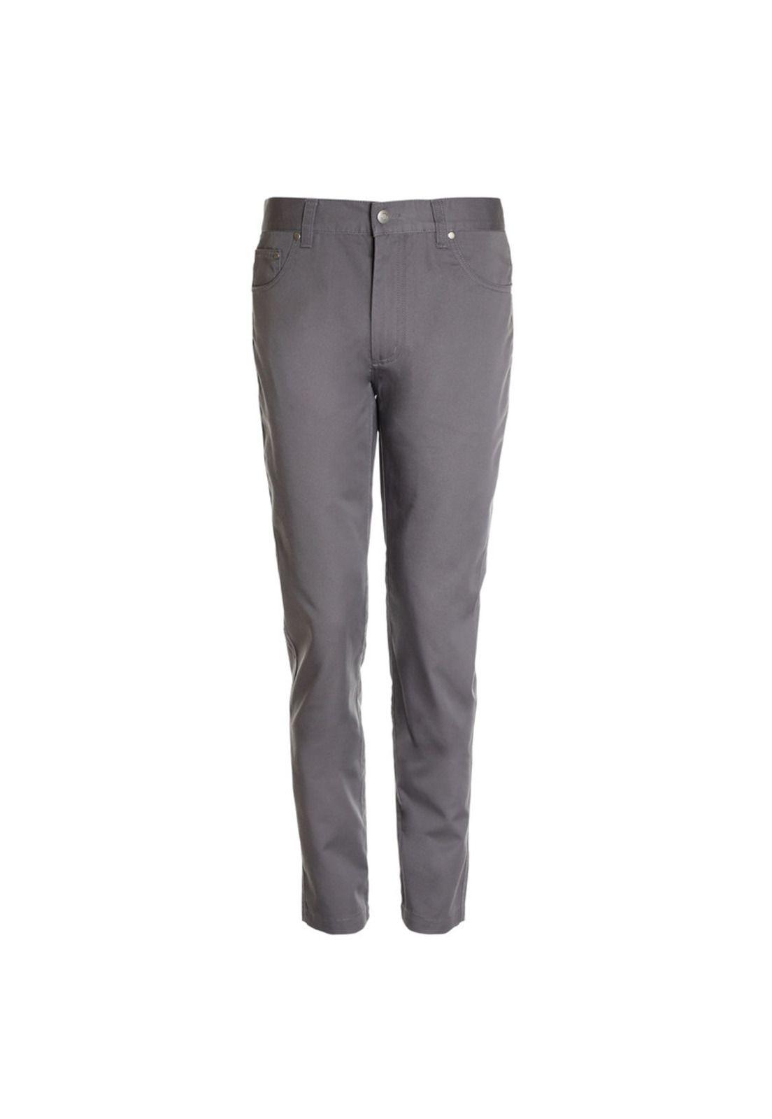 Pantalon 5 Bolsillos Tc Twill Pizarra-3