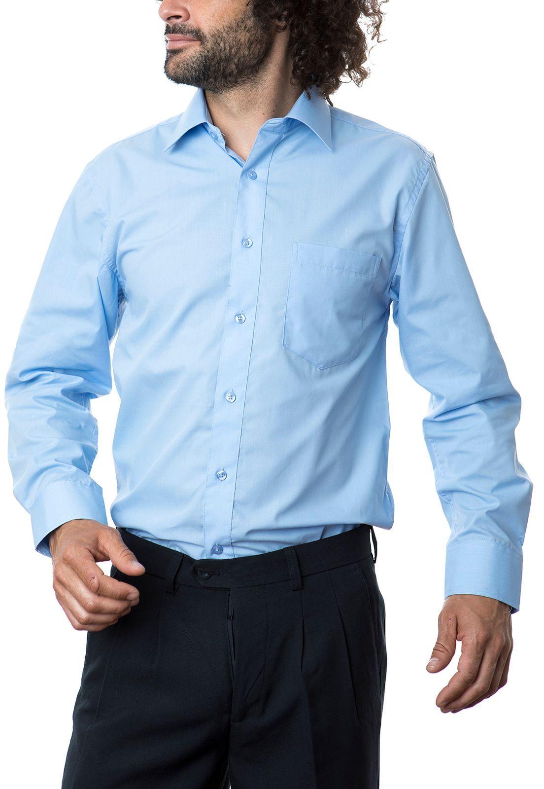 Camisa Lisa Ml-0