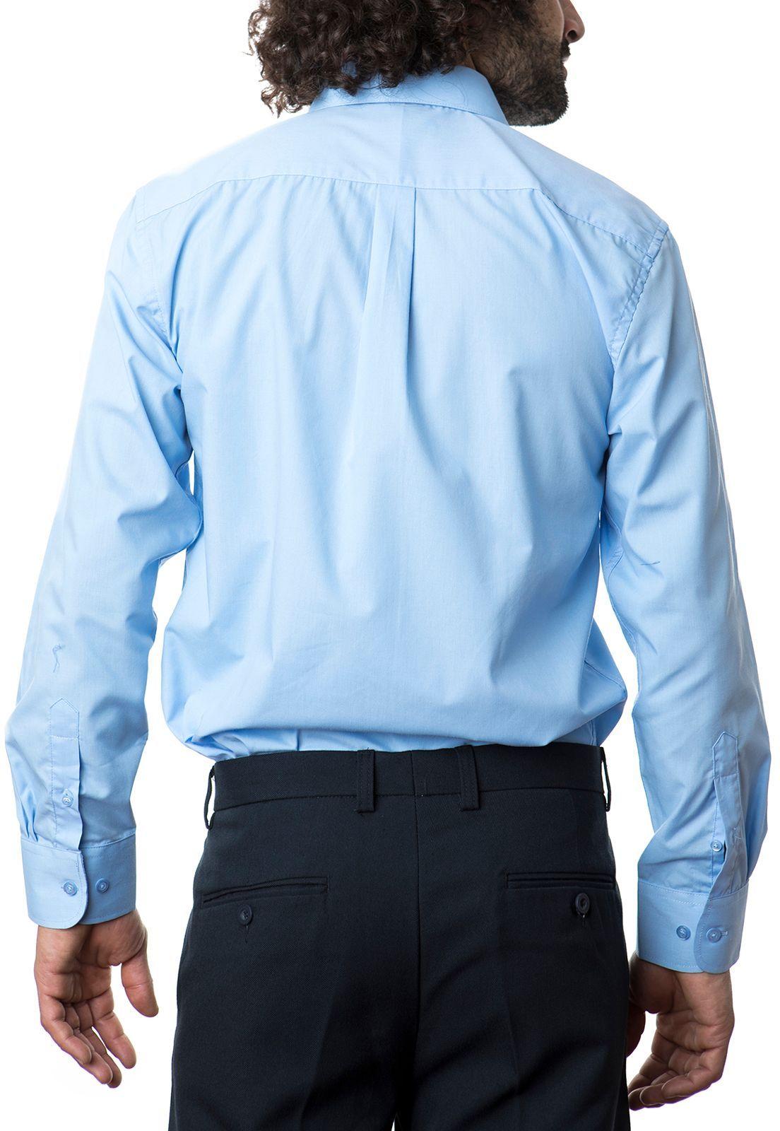Camisa Lisa Ml-1