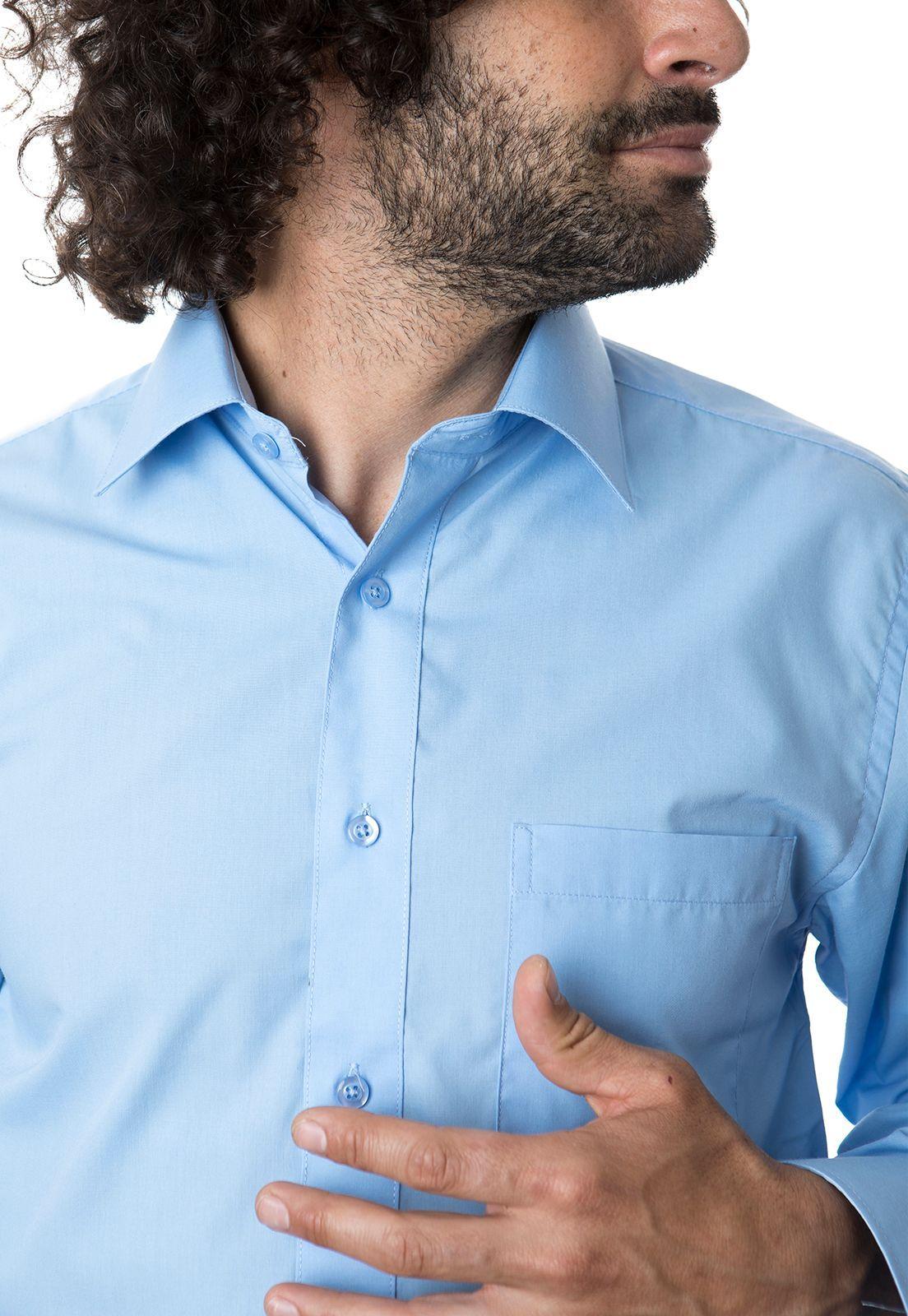 Camisa Lisa Ml-2