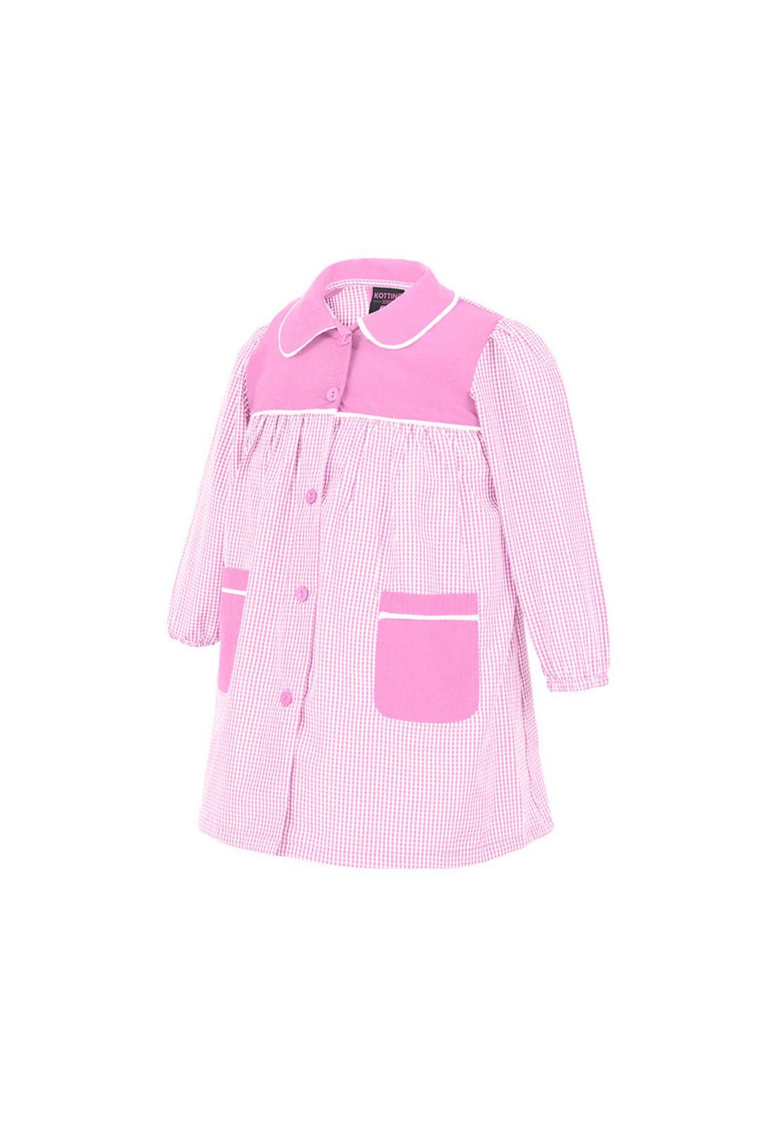 Delantal Parvulo Rosado-1