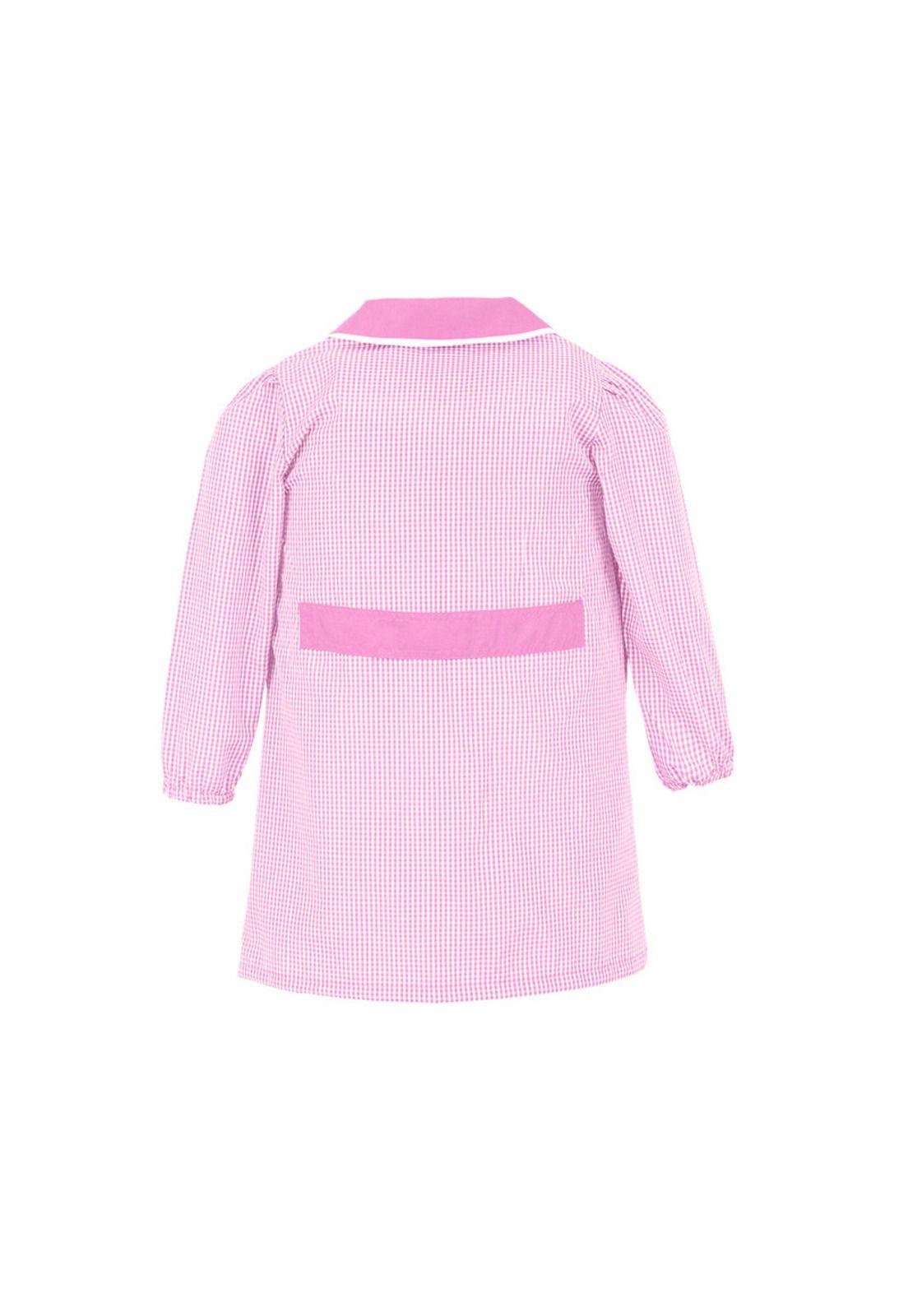 Delantal Parvulo Rosado-2