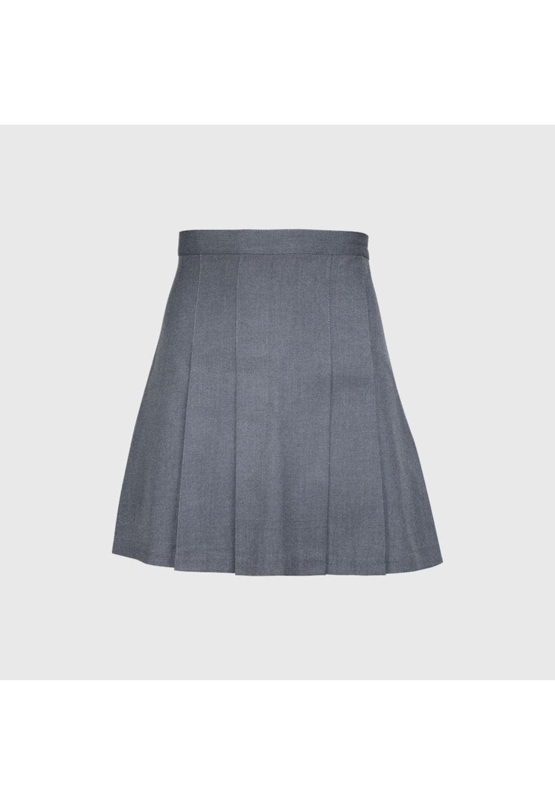 Falda 8 Tablones Gris-0