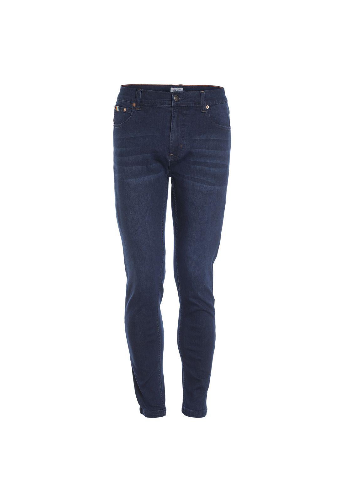 Jeans Desgastado Spandex-0