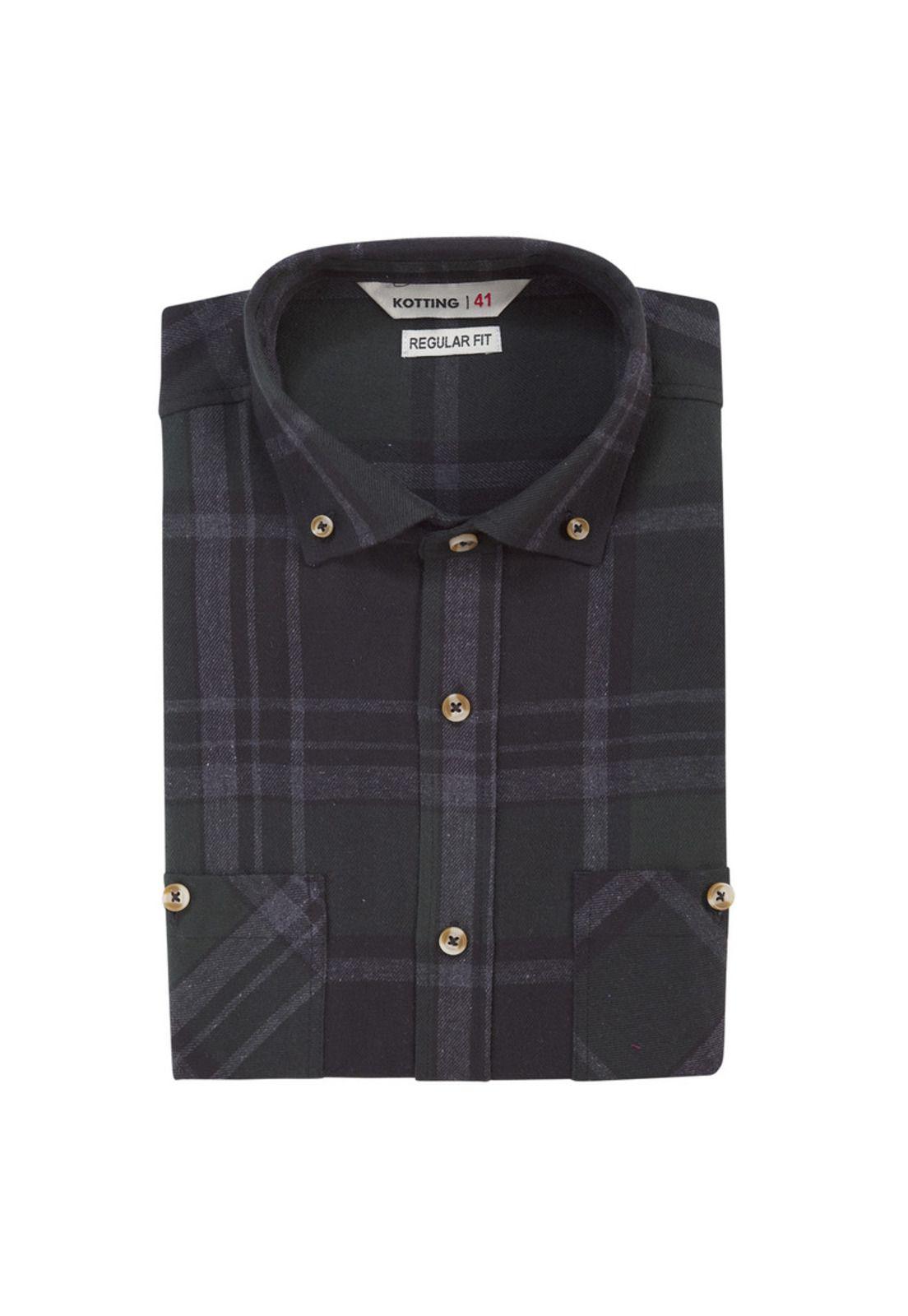 Camisa Manga Larga Villela Fantasia Regular Fit-4