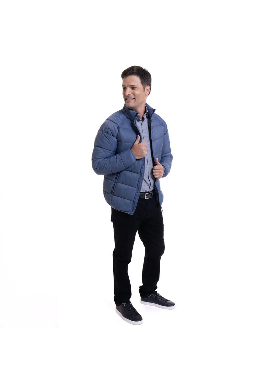 Parka Liviana Azul claro-2