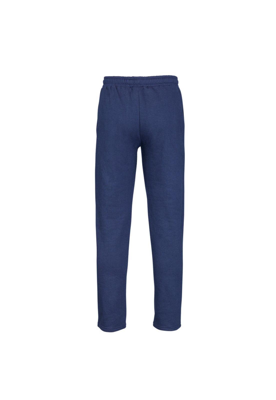 Pantalón Buzo Azul Marino-2