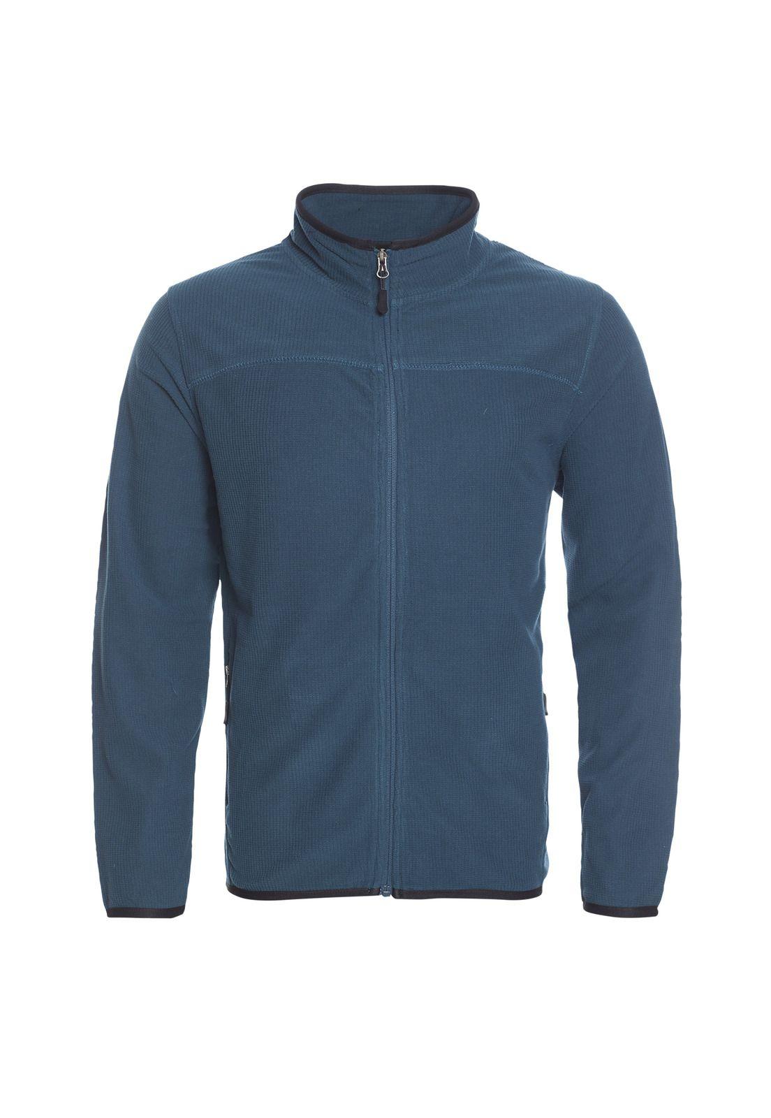 Polar Full Zipper Verde petróleo-0