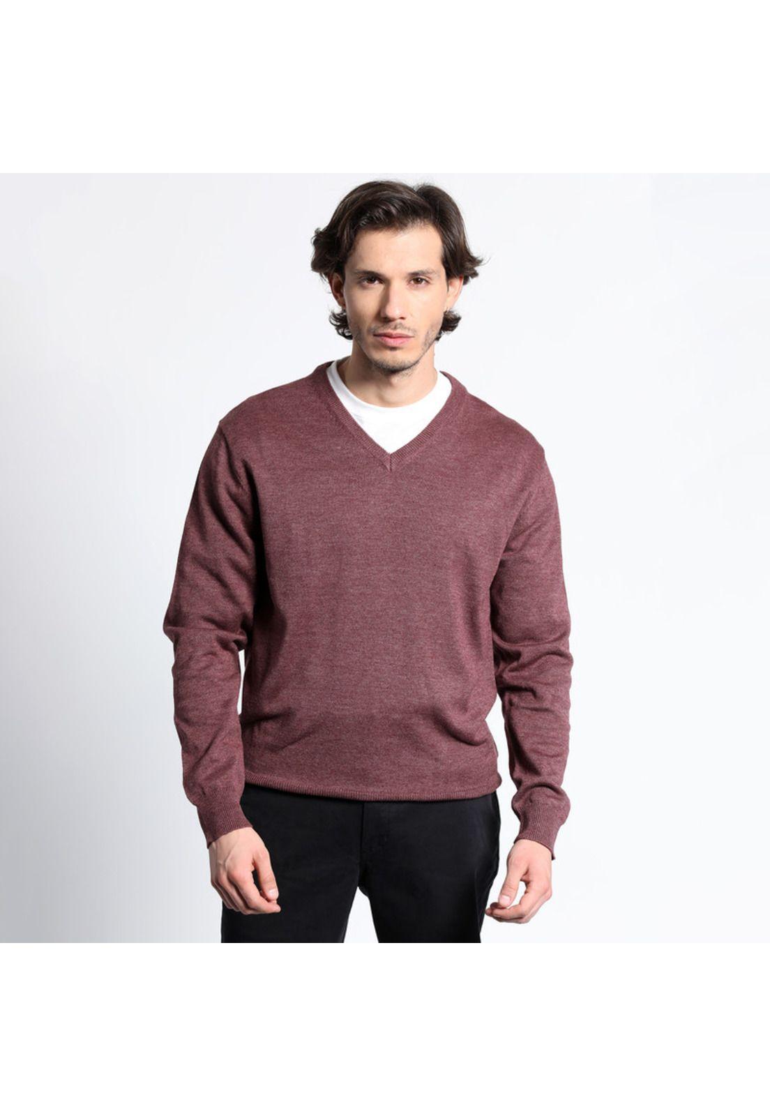Sweater Cuello V-0